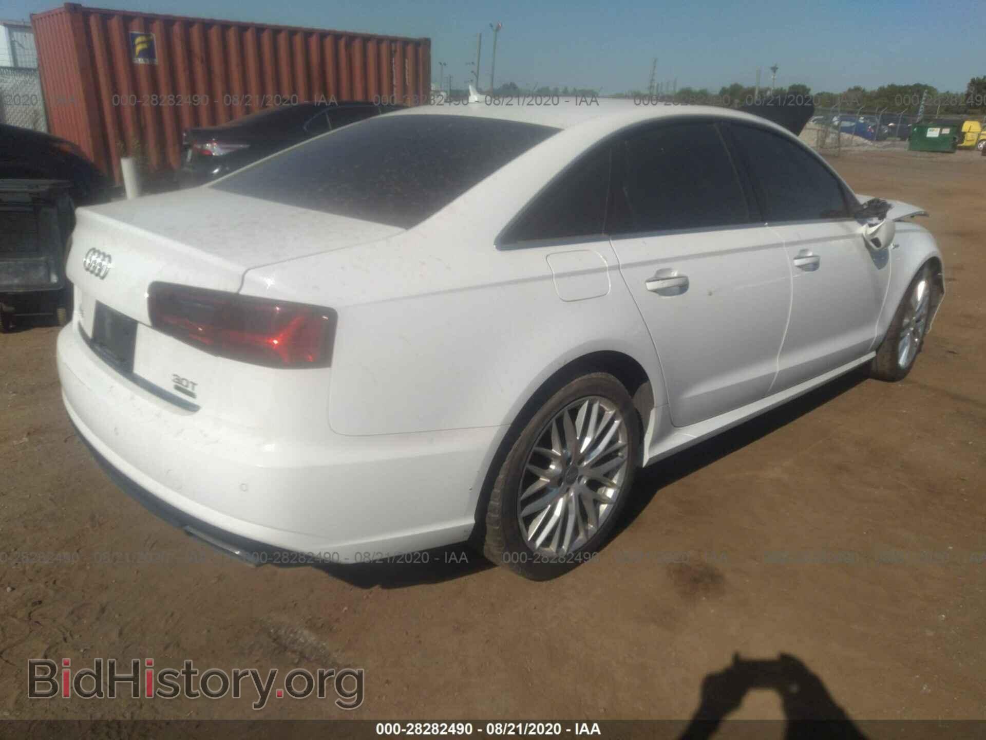 2016 AUDI A6 - VIN: WAUFGAFC7GN006191 - Фото 4