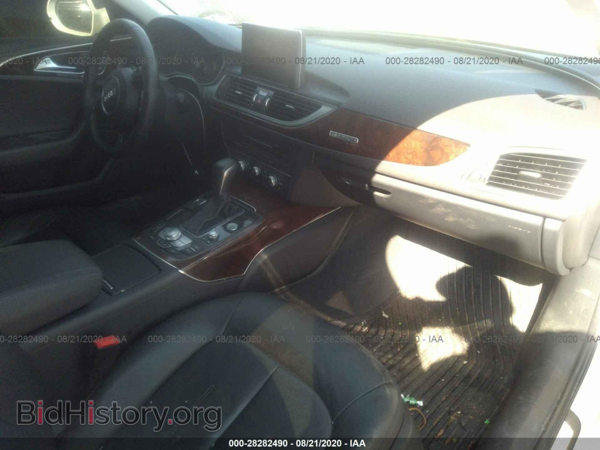 2016 AUDI A6 - VIN: WAUFGAFC7GN006191 - Фото 5