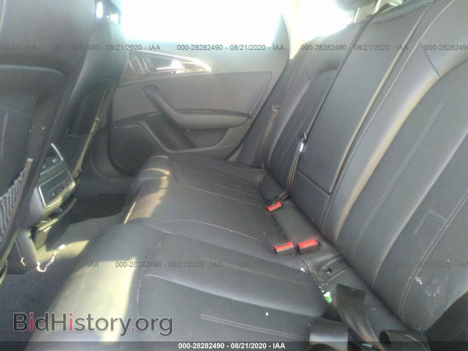 2016 AUDI A6 - VIN: WAUFGAFC7GN006191 - Фото 8