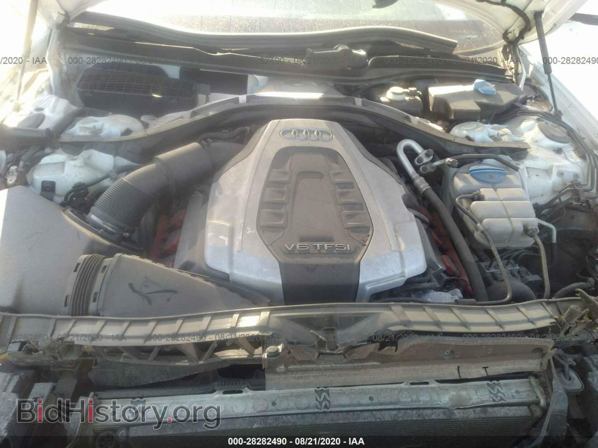 2016 AUDI A6 - VIN: WAUFGAFC7GN006191 - Фото 10