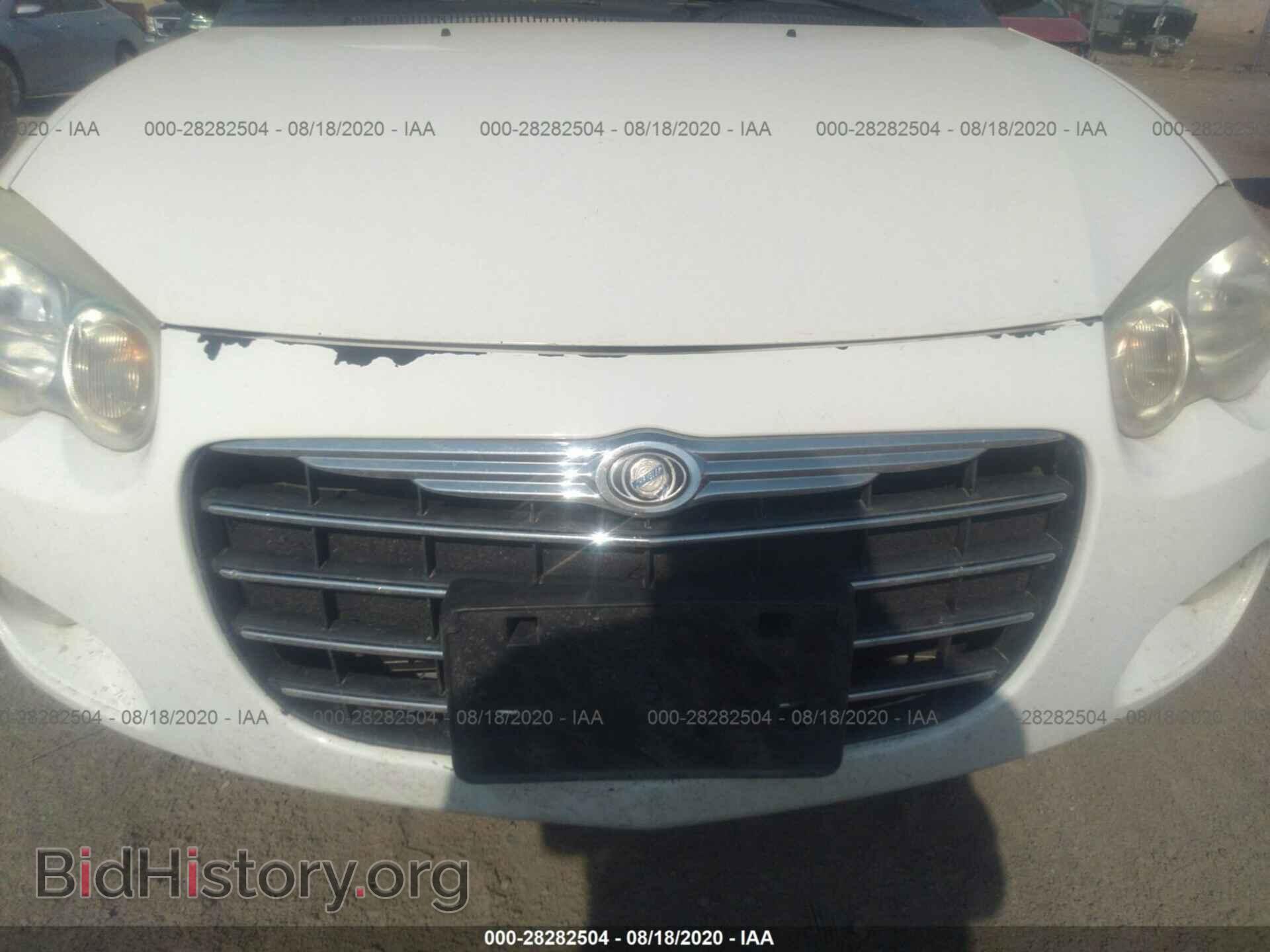 2004 CHRYSLER SEBRING - VIN: 1C3EL55R34N114833 - Фото 6