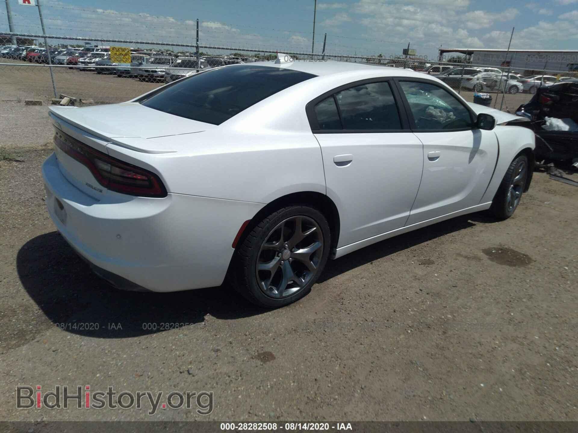 2015 DODGE CHARGER - VIN: 2C3CDXHG2FH825557 - Фото 3