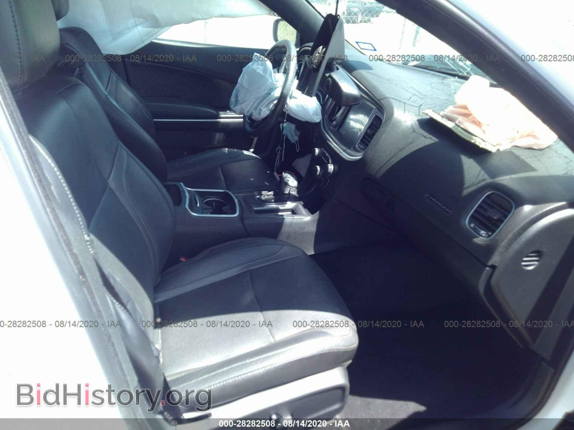 2015 DODGE CHARGER - VIN: 2C3CDXHG2FH825557 - Фото 4