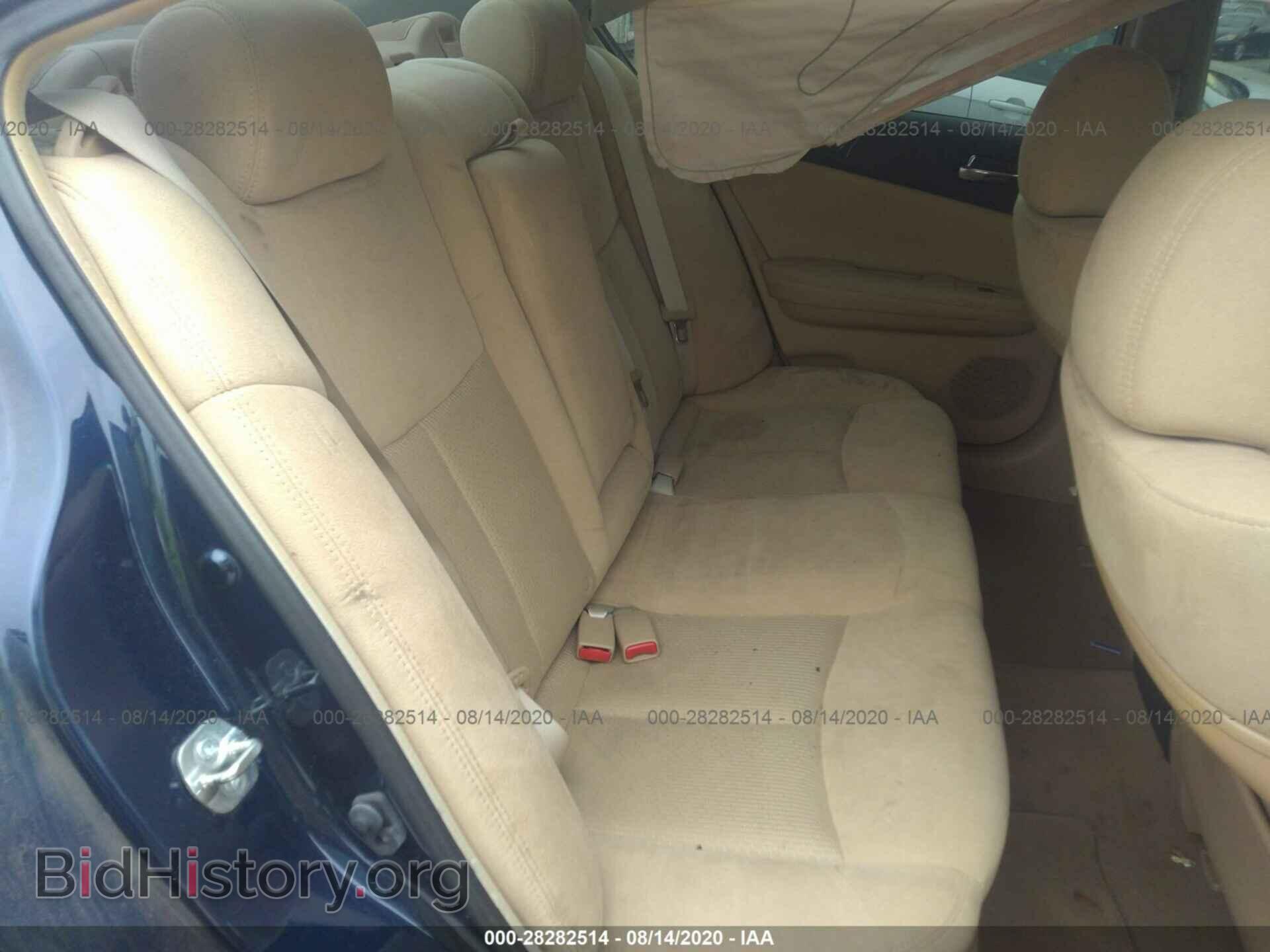 2011 NISSAN MAXIMA - VIN: 1N4AA5AP6BC828166 - Фото 8