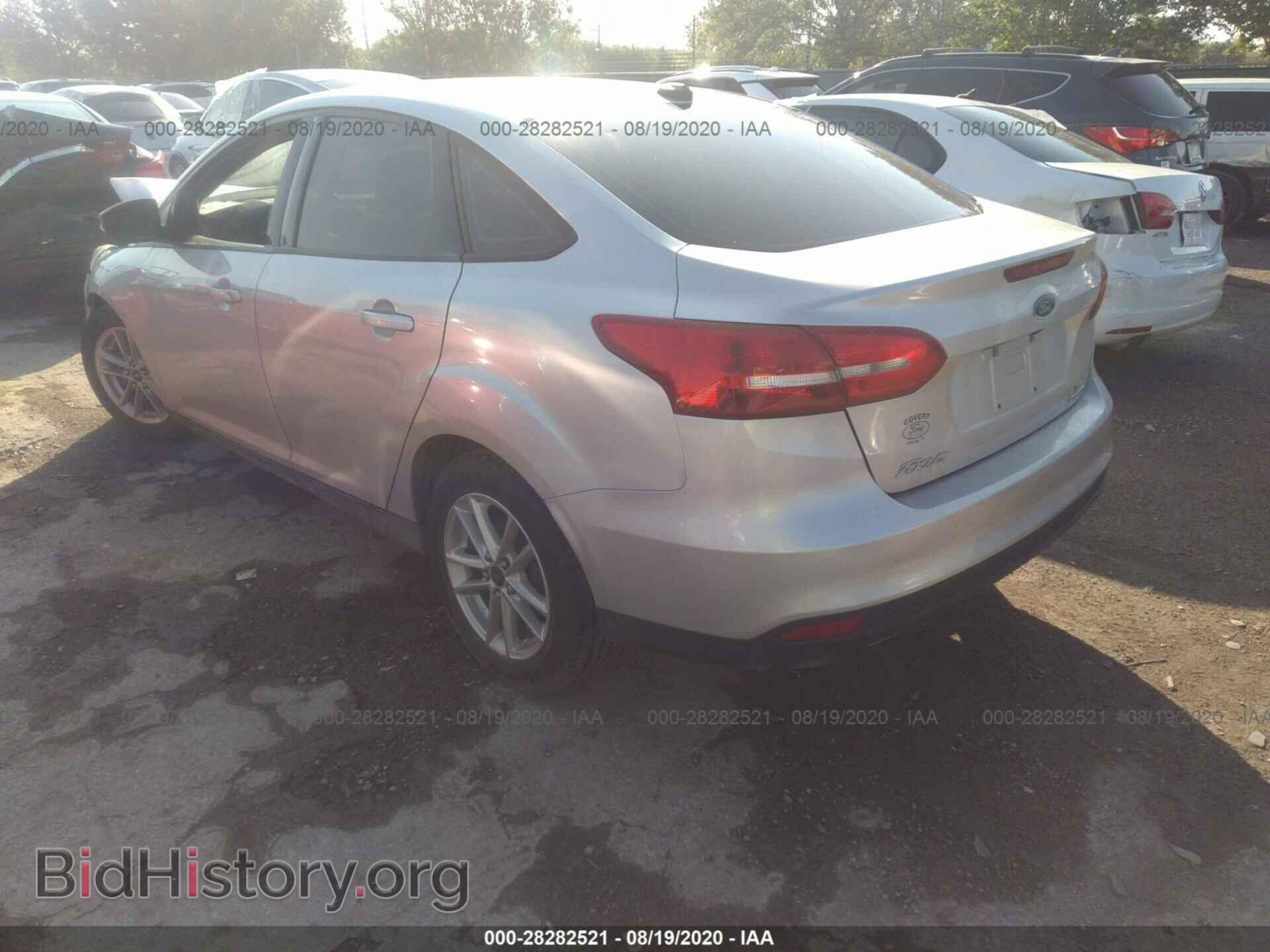 2016 FORD FOCUS - VIN: 1FADP3F27GL237994 - Photo 3