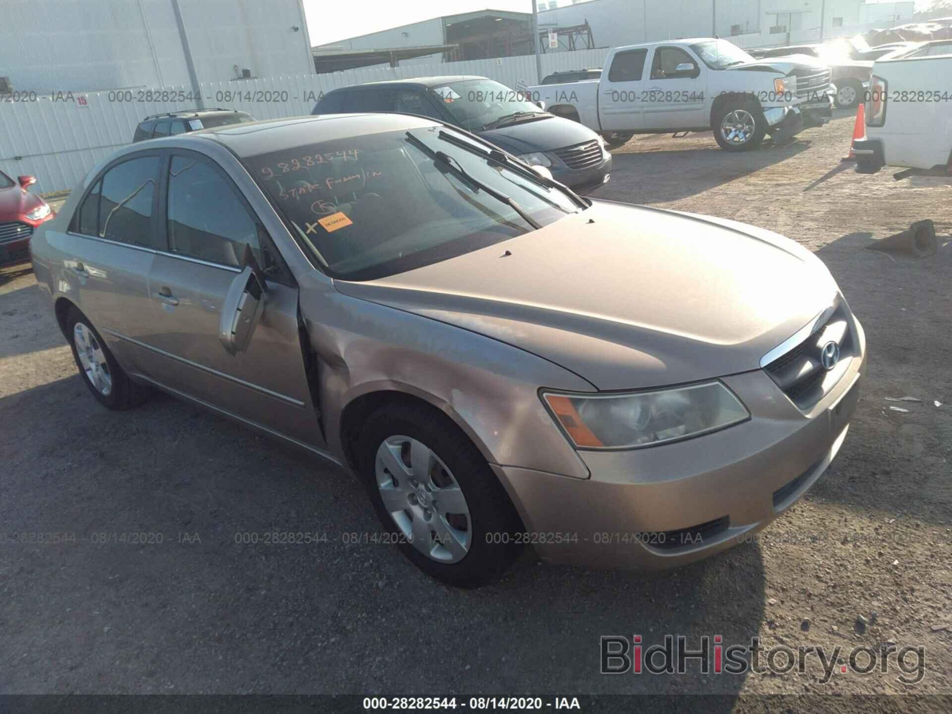 Photo 5NPET46F88H401651 - HYUNDAI SONATA 2008