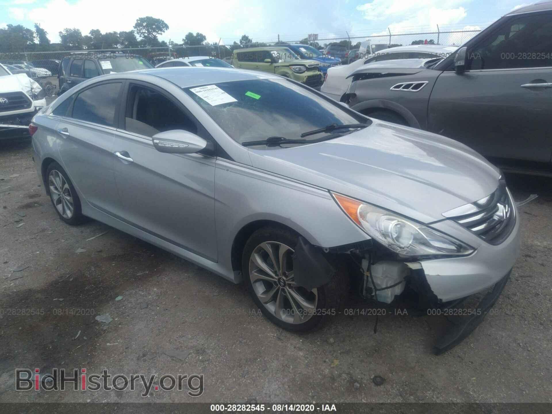 Фотография 5NPEC4AC1EH912837 - HYUNDAI SONATA 2014
