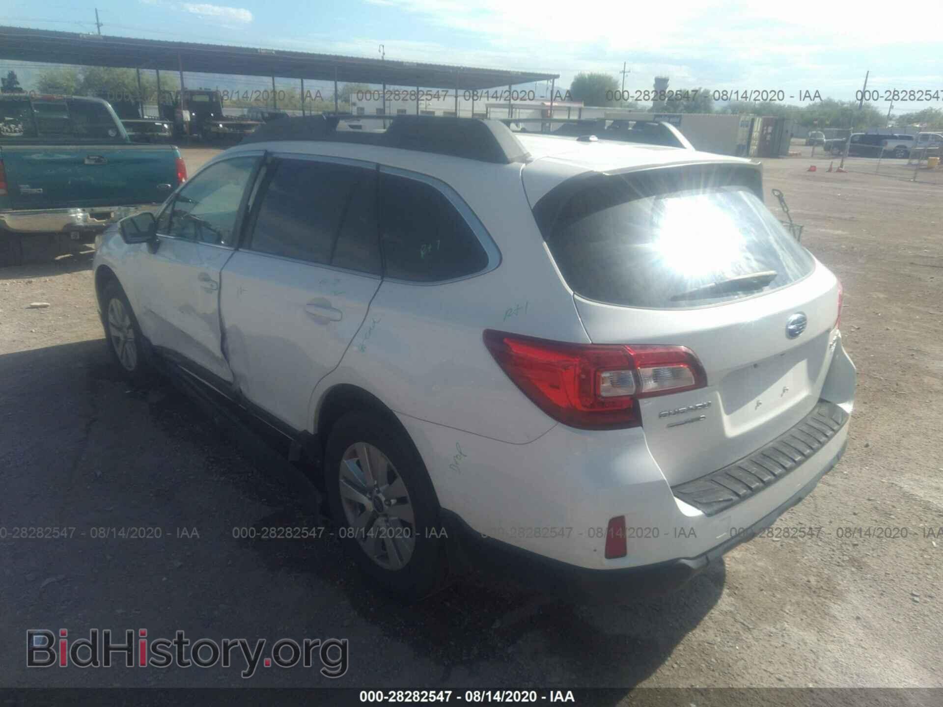 2015 SUBARU OUTBACK - VIN: 4S4BSAFC0F3307231 - Фото 3