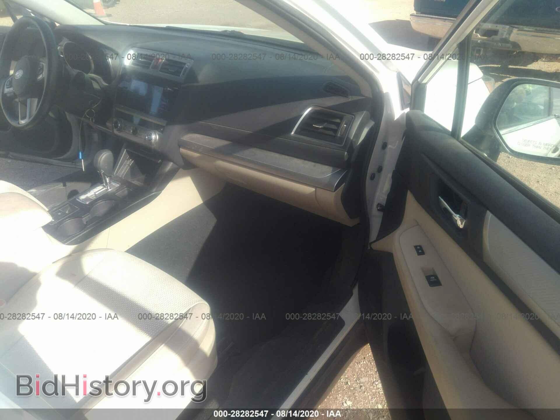 2015 SUBARU OUTBACK - VIN: 4S4BSAFC0F3307231 - Фото 5