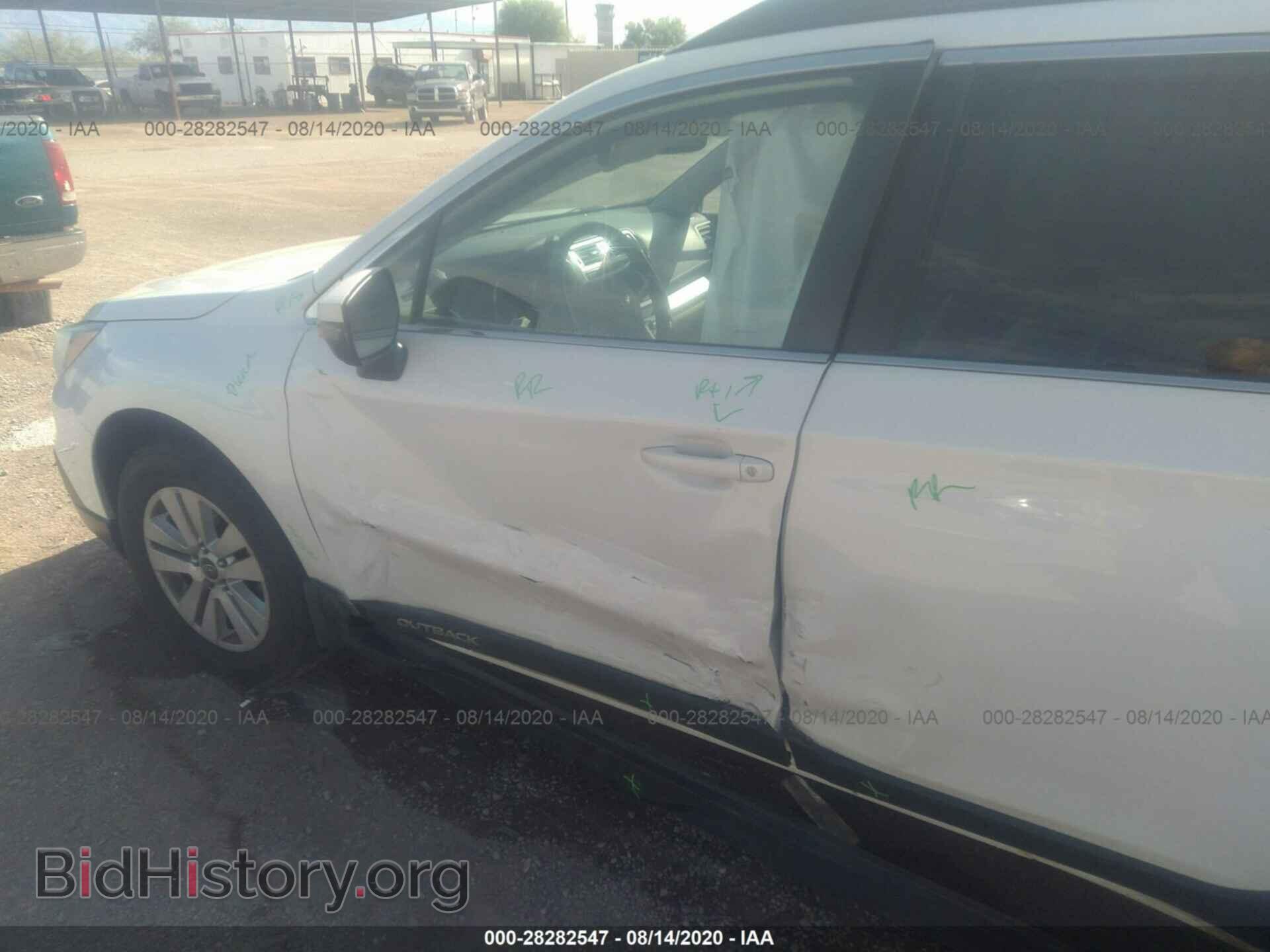 2015 SUBARU OUTBACK - VIN: 4S4BSAFC0F3307231 - Фото 6