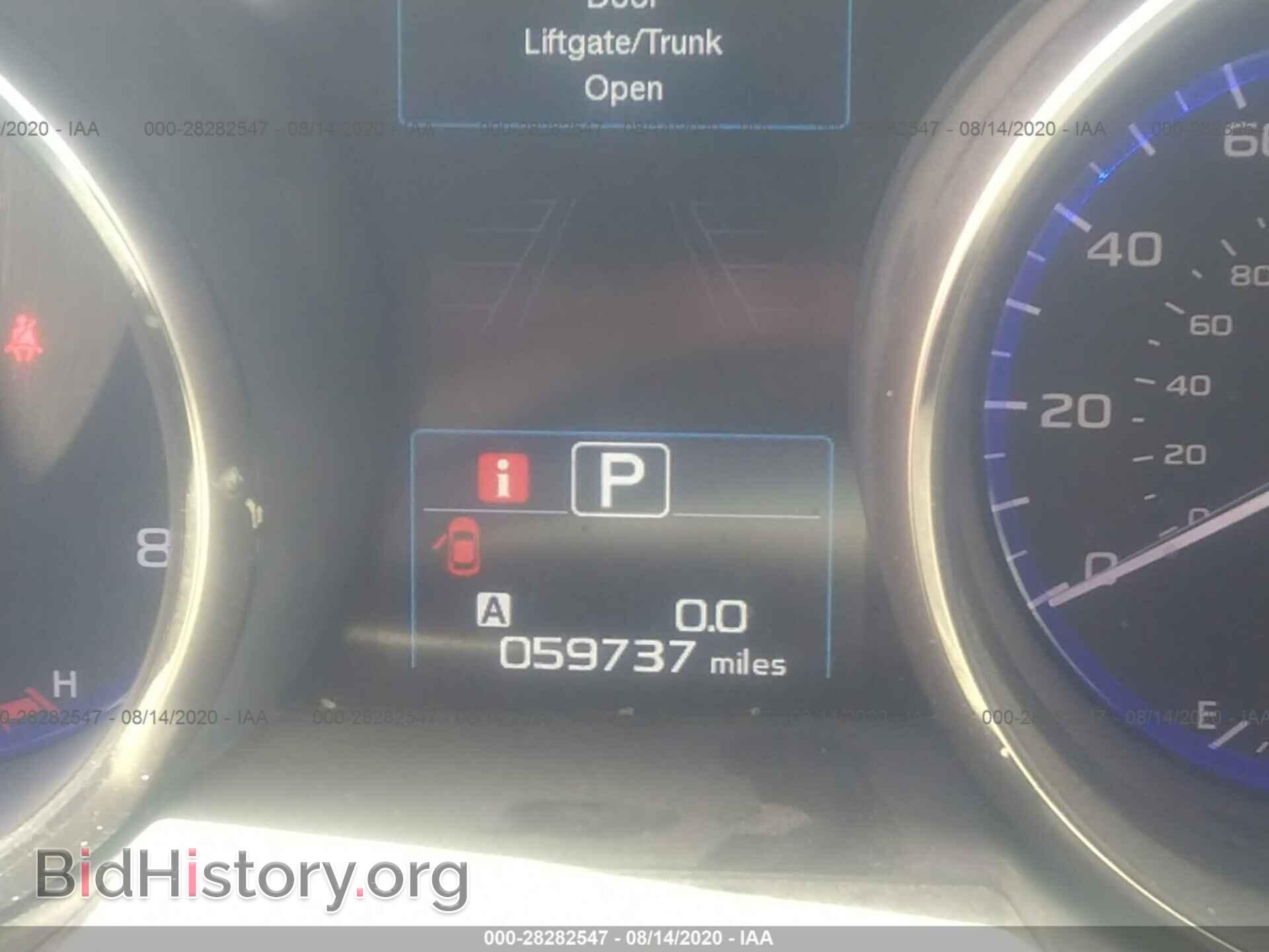 2015 SUBARU OUTBACK - VIN: 4S4BSAFC0F3307231 - Фото 7