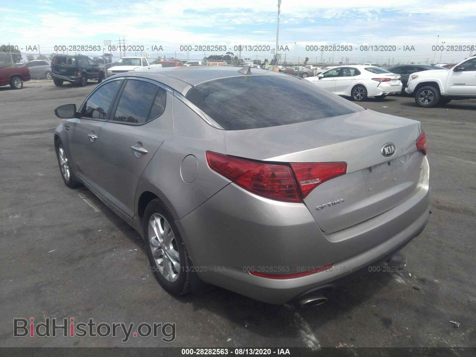 2013 KIA OPTIMA - VIN: 5XXGM4A78DG195596 - Фото 3