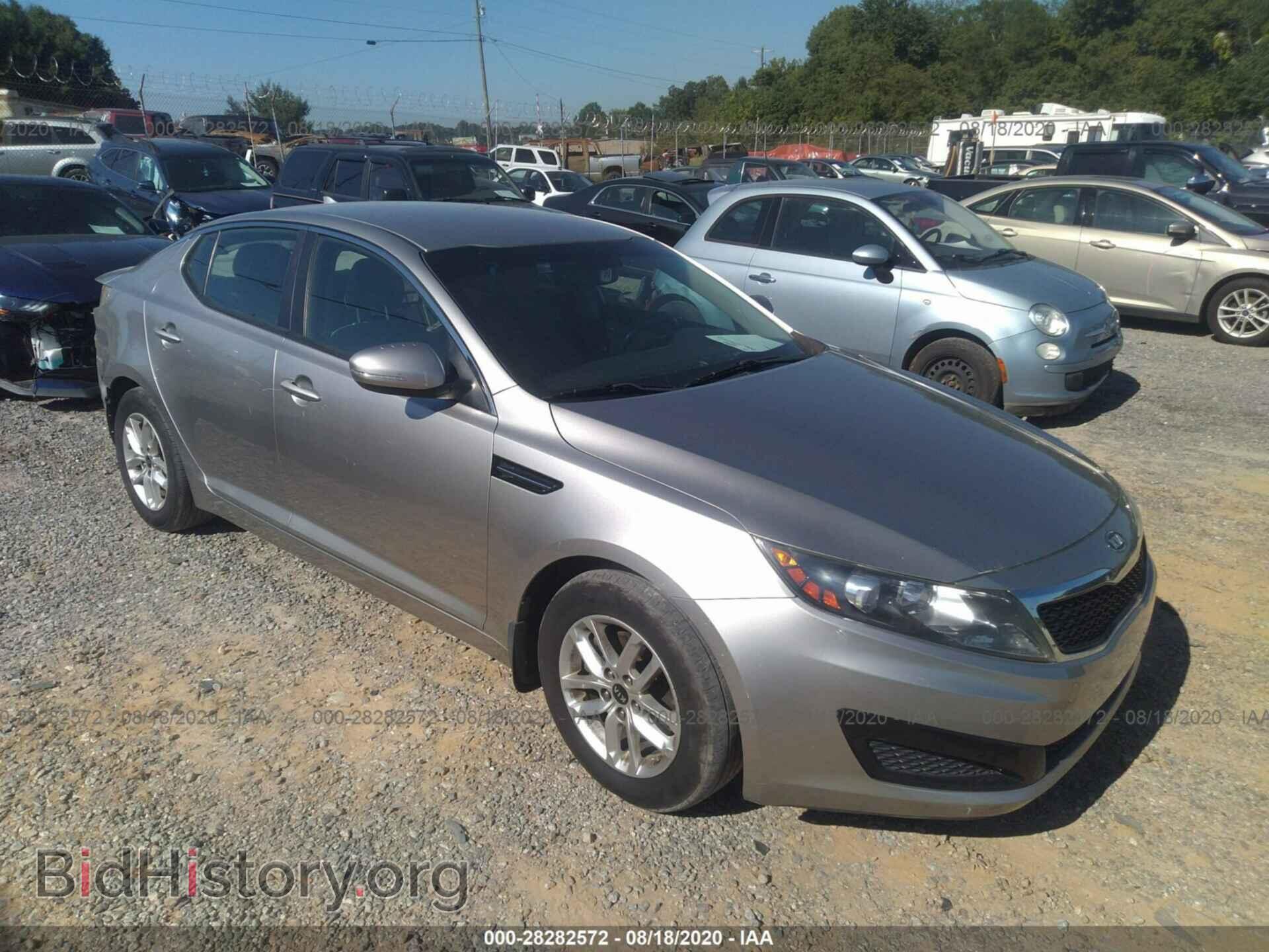 Фотография KNAGM4A73B5163623 - KIA OPTIMA 2011