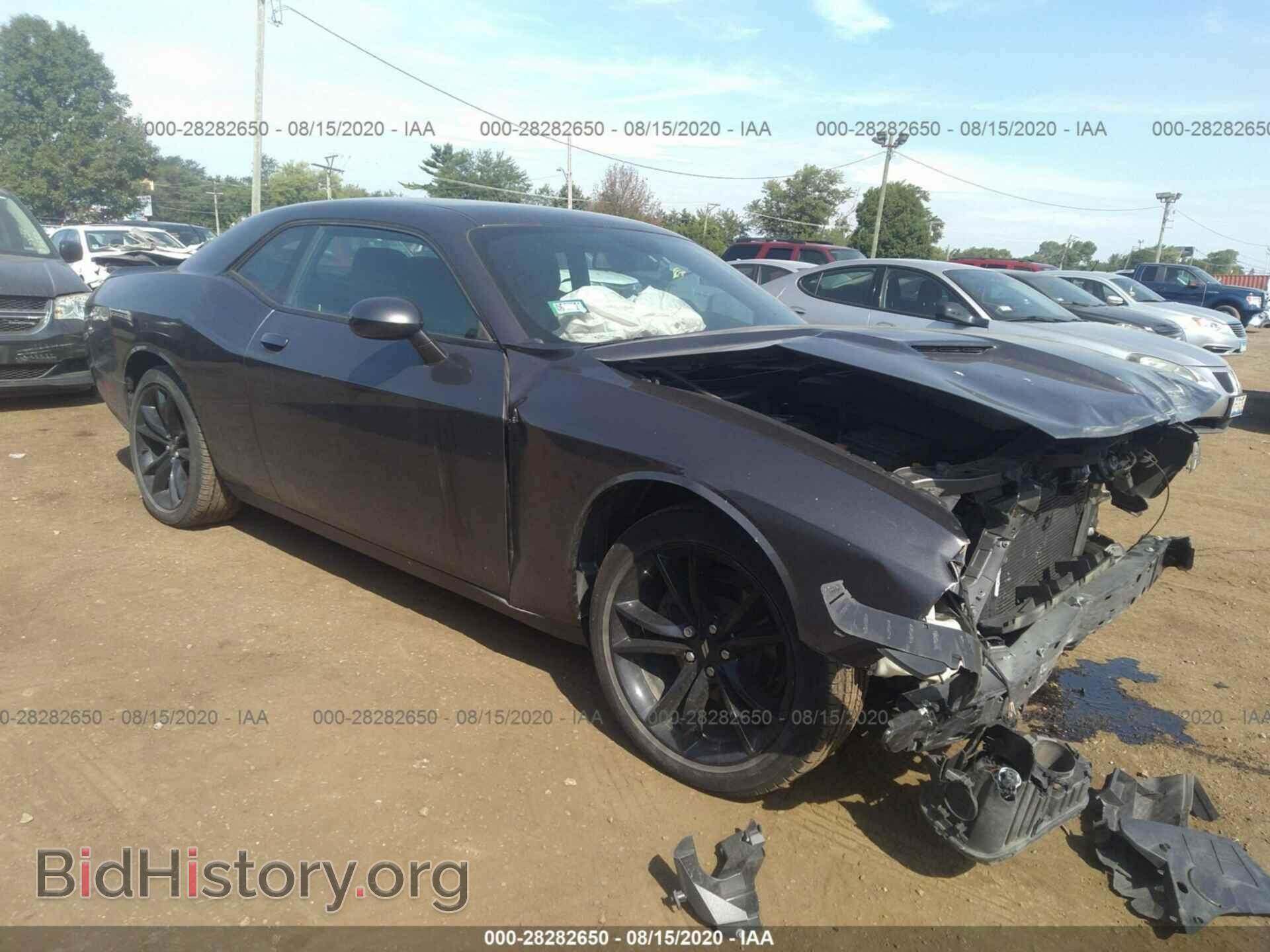 Фотография 2C3CDZAG9JH218795 - DODGE CHALLENGER 2018