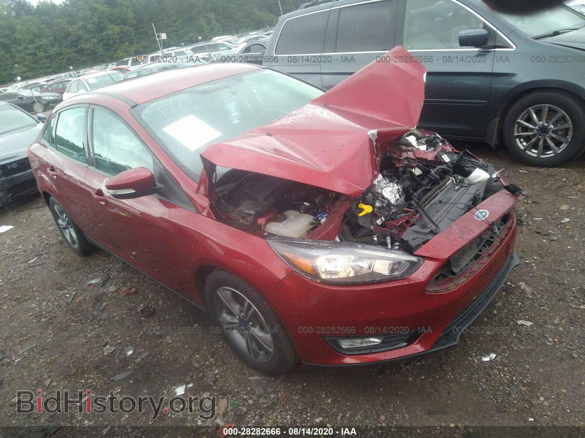 Фотография 1FADP3FE3HL297816 - FORD FOCUS 2017