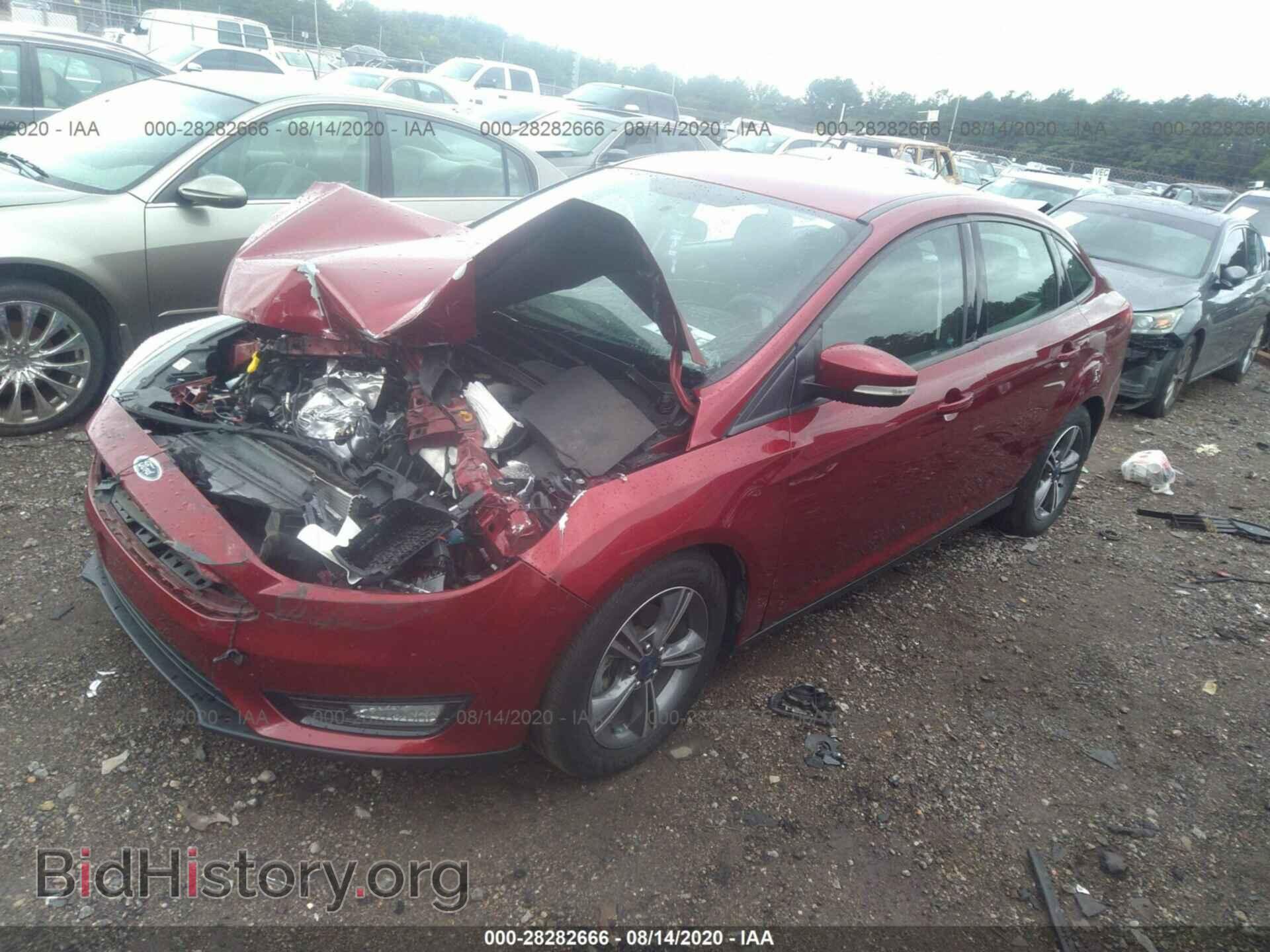 2017 FORD FOCUS - VIN: 1FADP3FE3HL297816 - Фото 2
