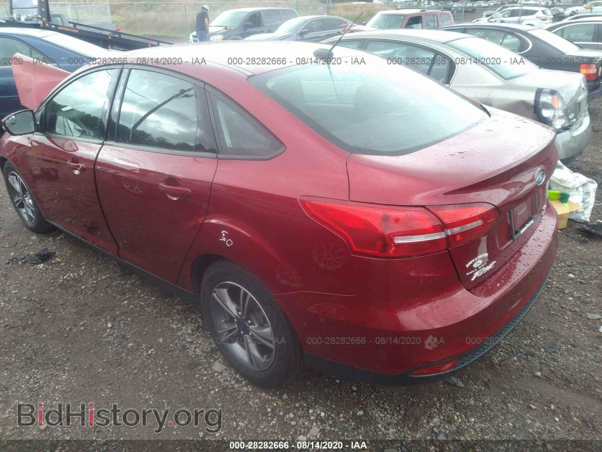 2017 FORD FOCUS - VIN: 1FADP3FE3HL297816 - Фото 3