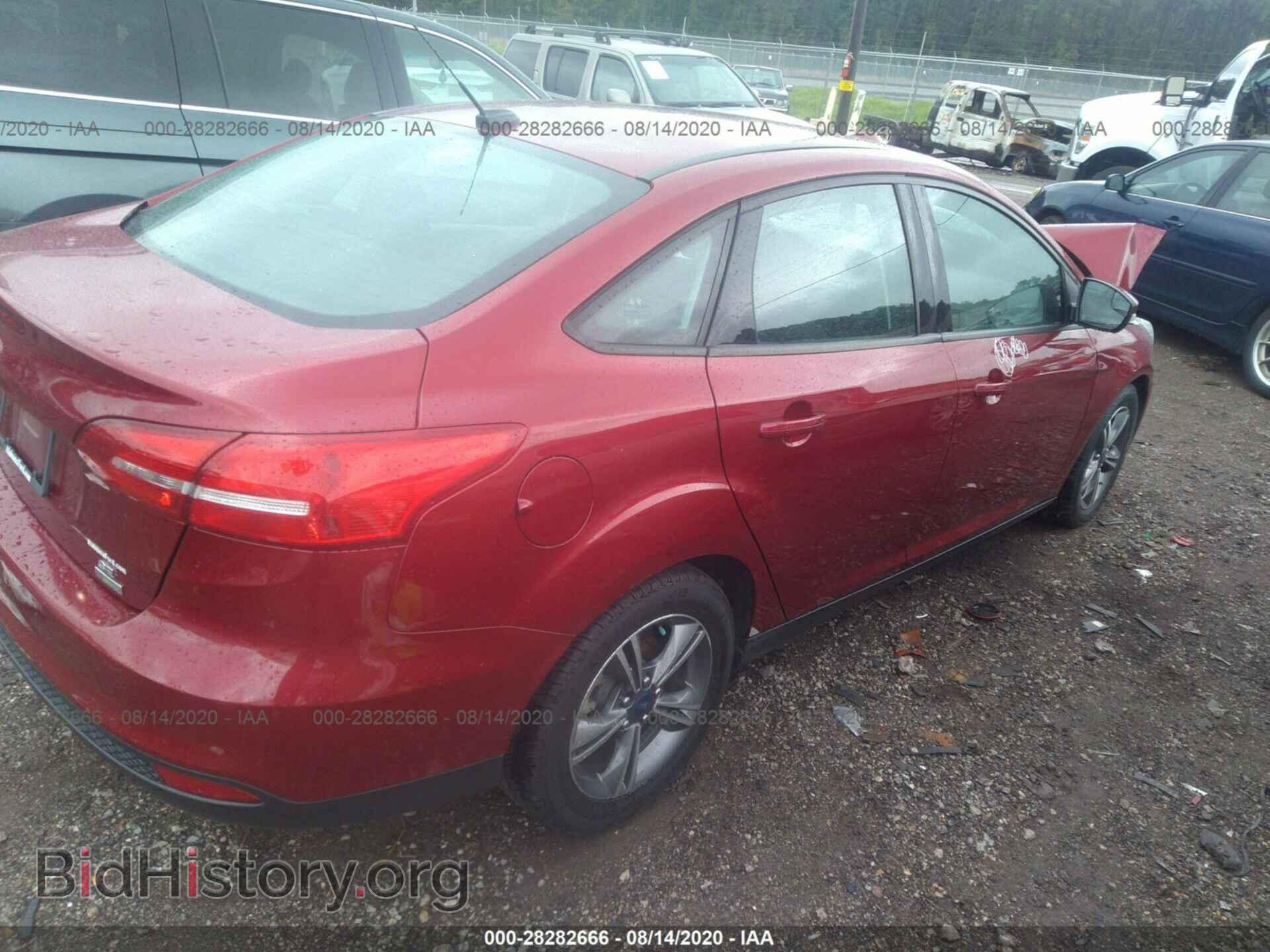 2017 FORD FOCUS - VIN: 1FADP3FE3HL297816 - Фото 4