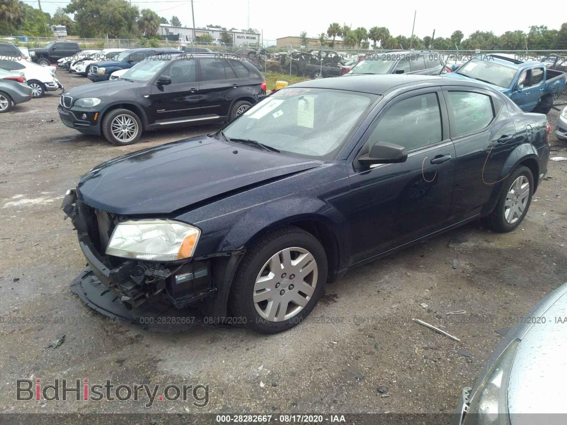 2013 DODGE AVENGER - VIN: 1C3CDZAB8DN593982 - Photo 2