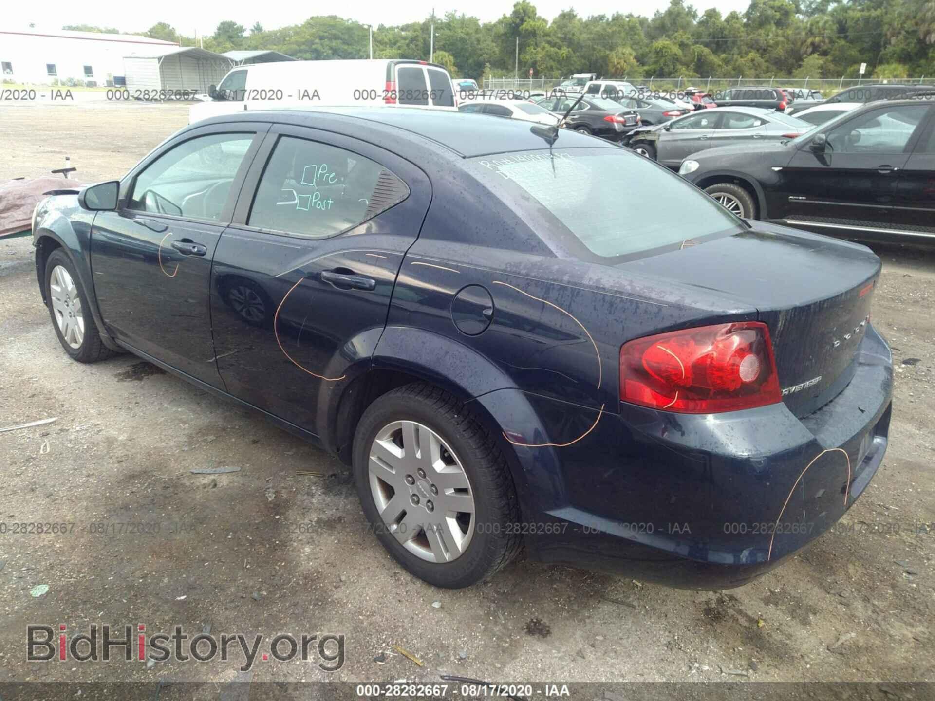 2013 DODGE AVENGER - VIN: 1C3CDZAB8DN593982 - Photo 3