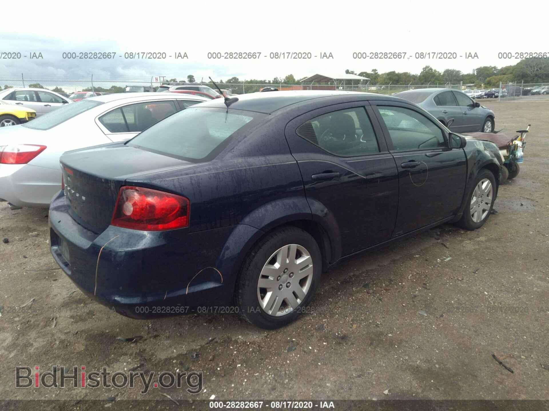 2013 DODGE AVENGER - VIN: 1C3CDZAB8DN593982 - Photo 4
