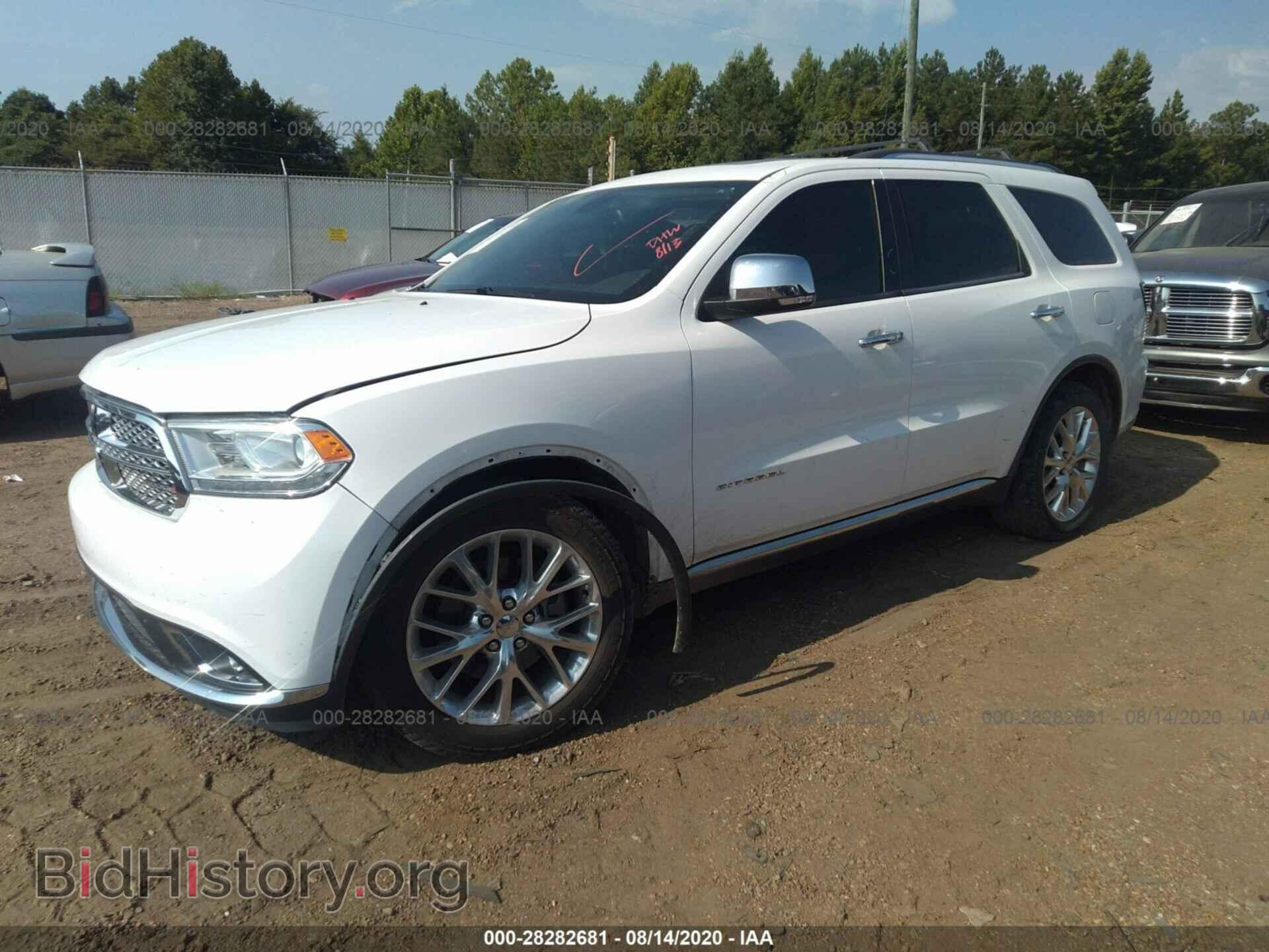 2015 DODGE DURANGO - VIN: 1C4RDHEG9FC873446 - Photo 2