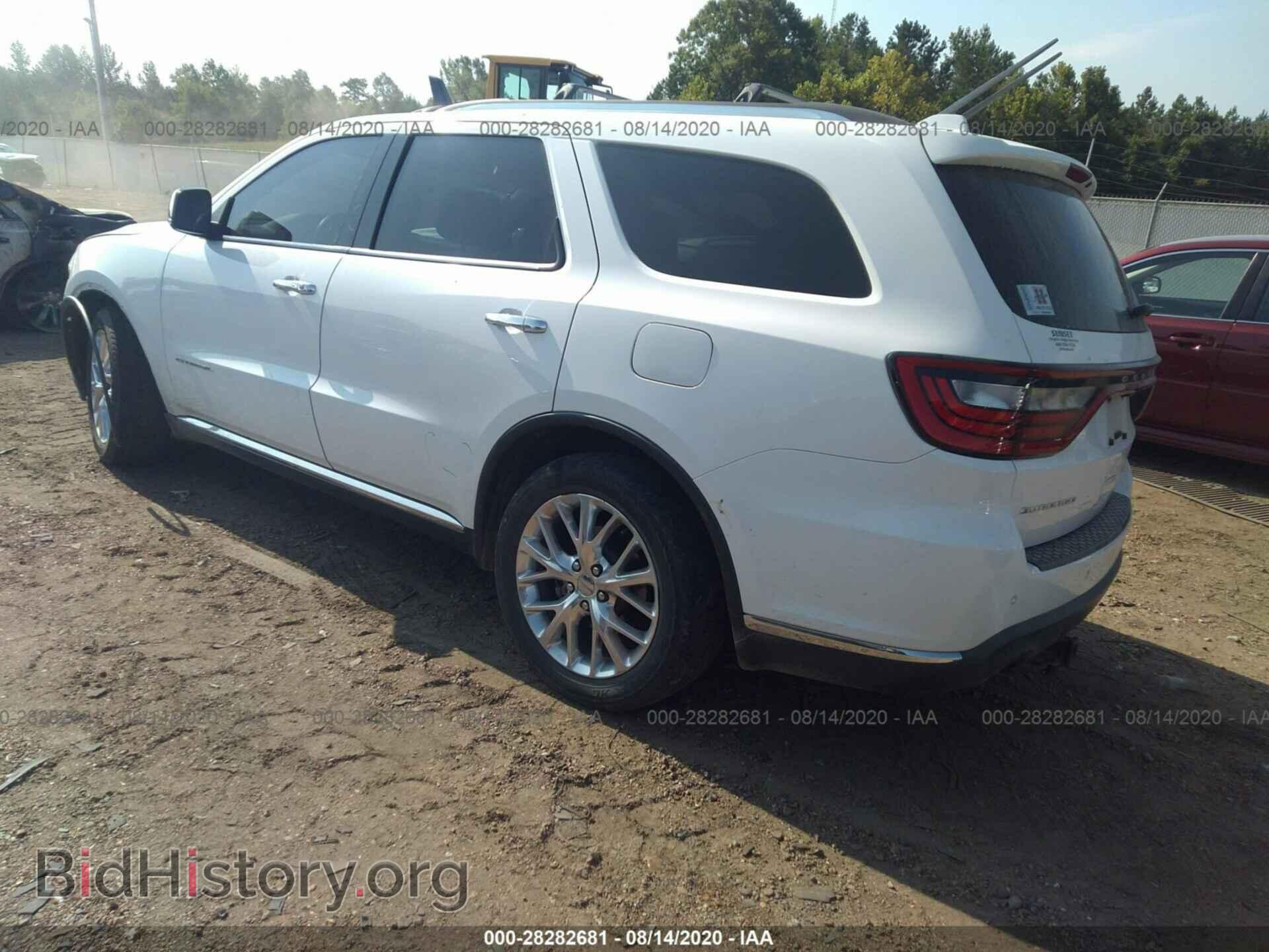 2015 DODGE DURANGO - VIN: 1C4RDHEG9FC873446 - Photo 3