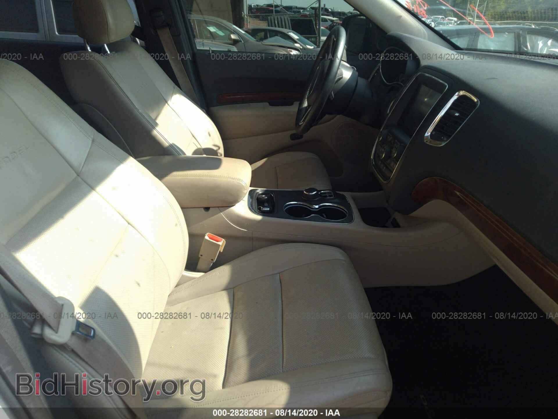 2015 DODGE DURANGO - VIN: 1C4RDHEG9FC873446 - Photo 5