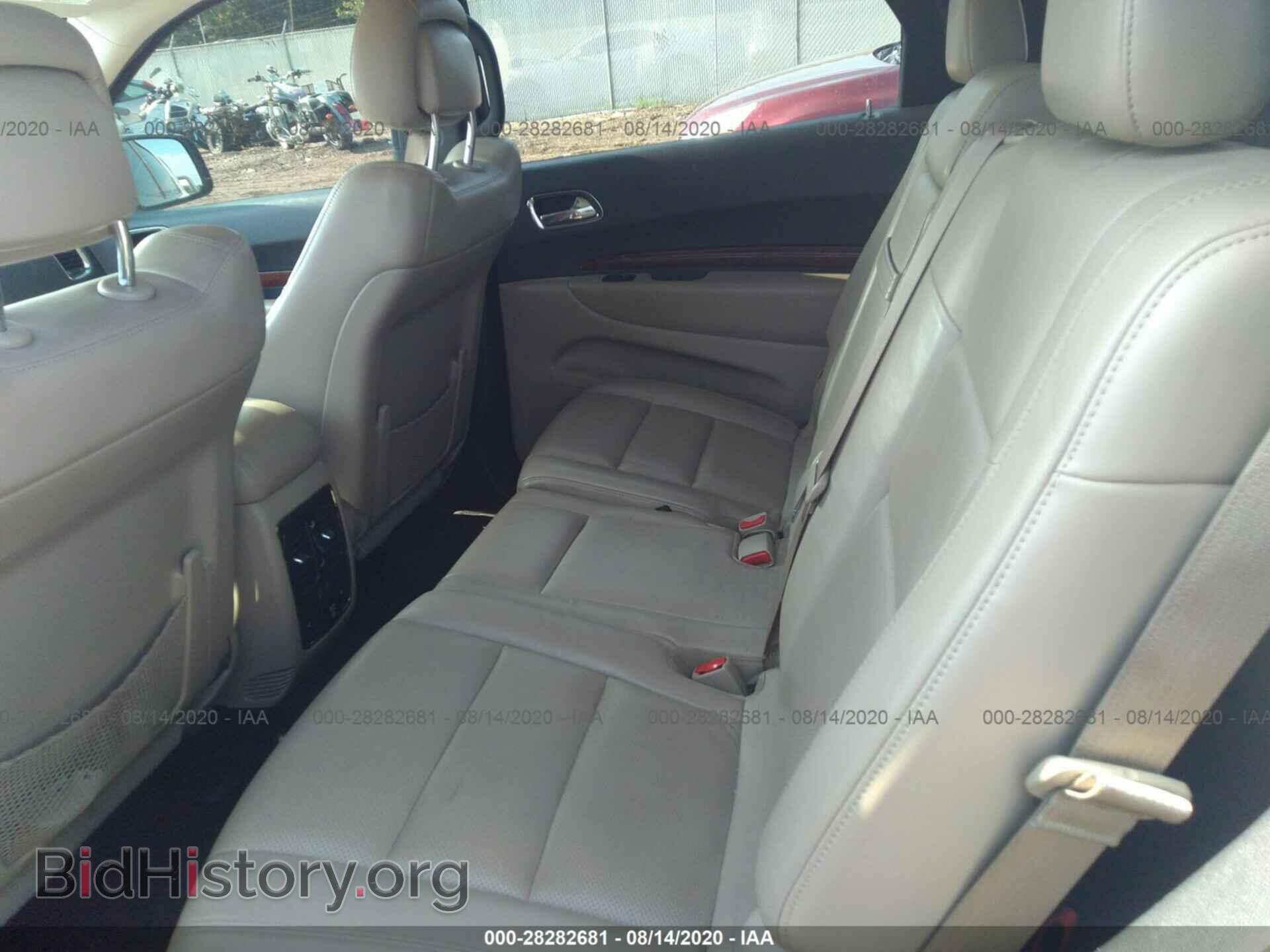 2015 DODGE DURANGO - VIN: 1C4RDHEG9FC873446 - Photo 8
