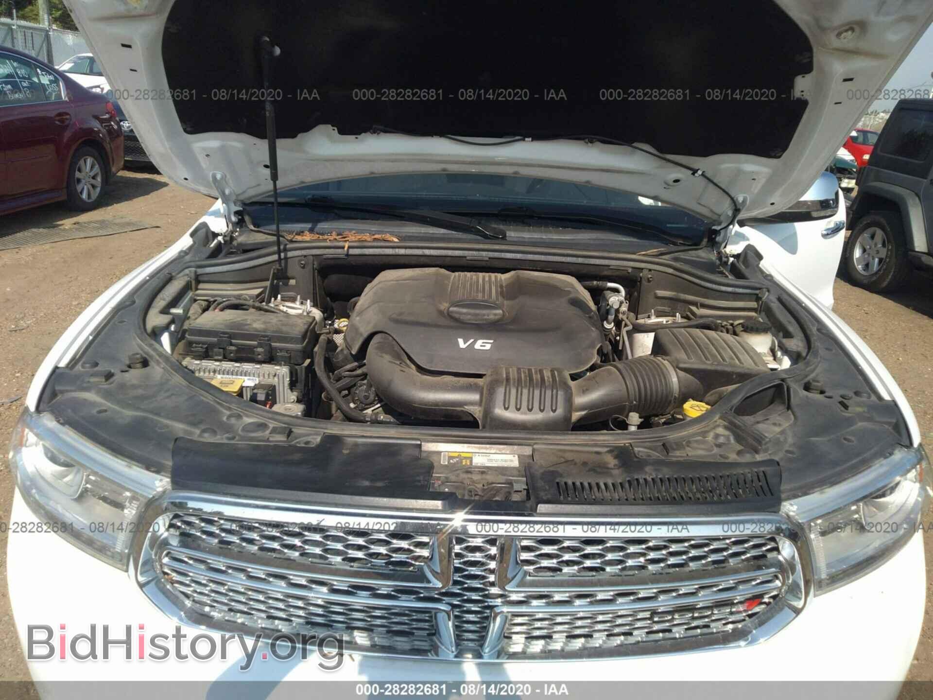 2015 DODGE DURANGO - VIN: 1C4RDHEG9FC873446 - Photo 10