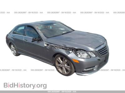 2012 Mercedes-Benz E-CLASS E 350, серый — VIN WDDHF8JB5CA544983, IAAI