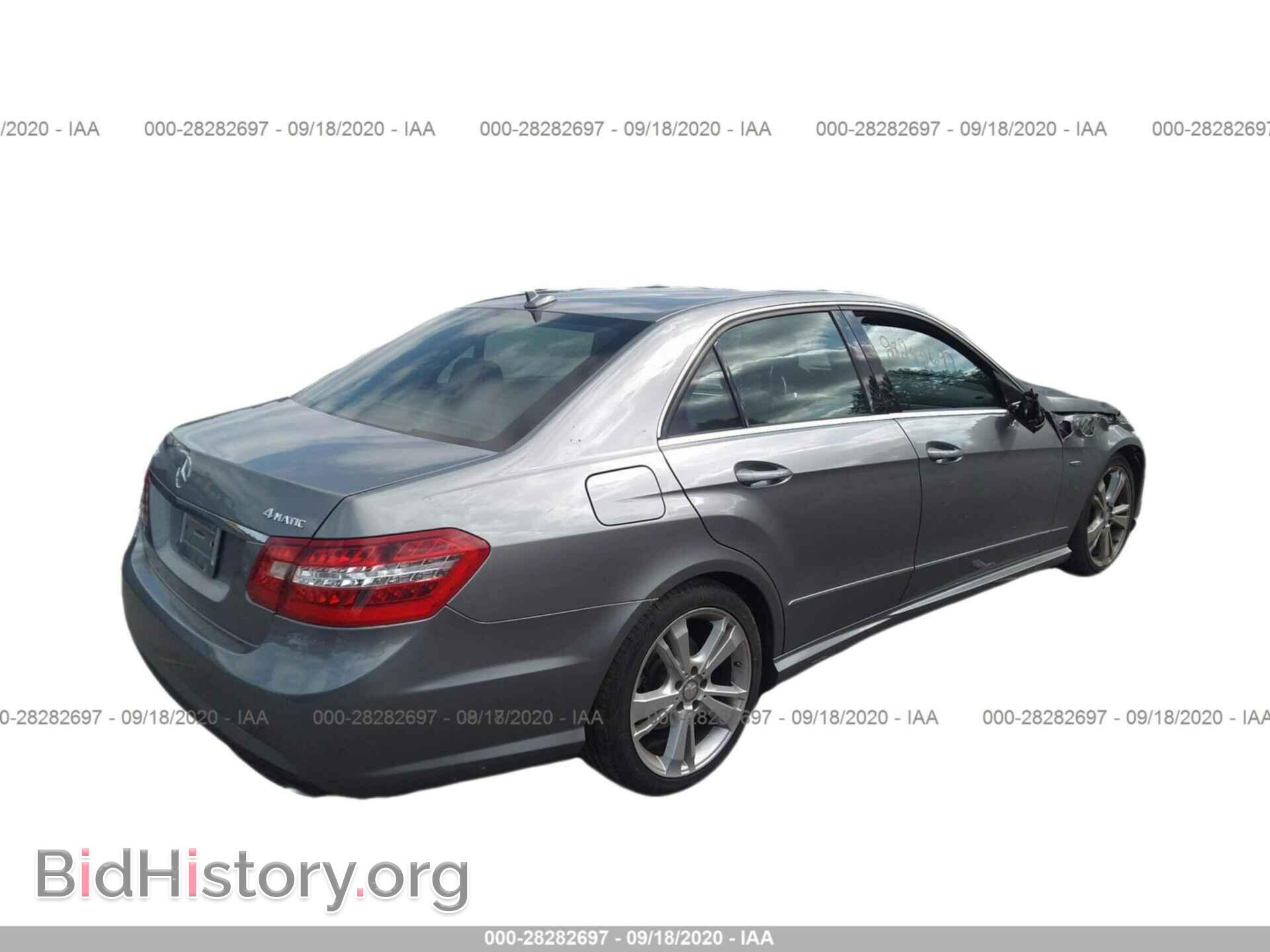 2012 MERCEDES-BENZ E-CLASS - VIN: WDDHF8JB5CA544983 - Фото 4