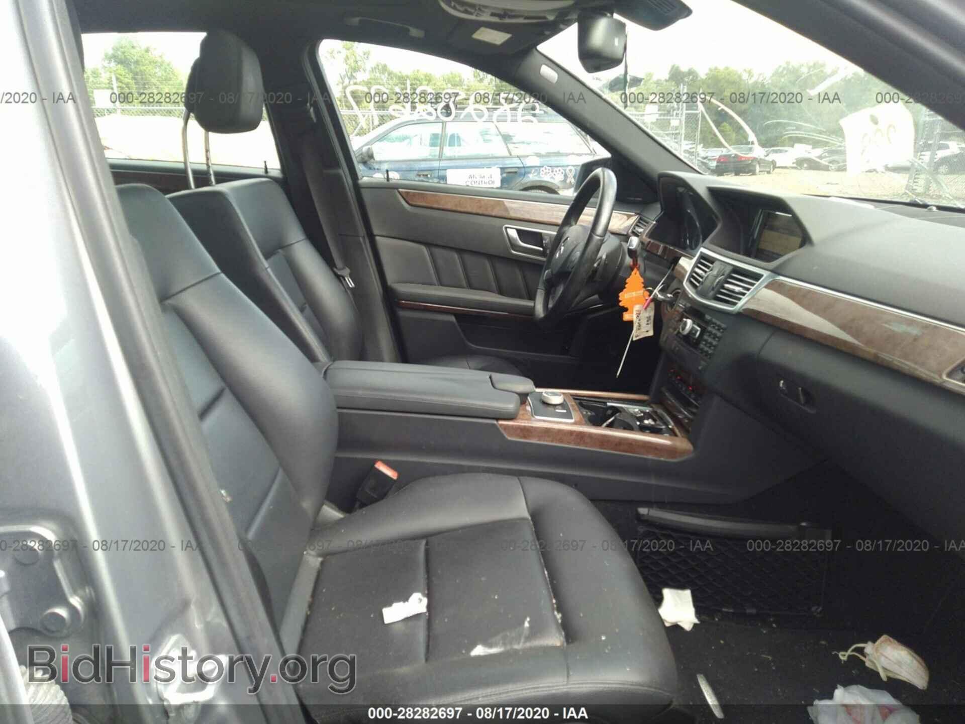 2012 MERCEDES-BENZ E-CLASS - VIN: WDDHF8JB5CA544983 - Фото 5