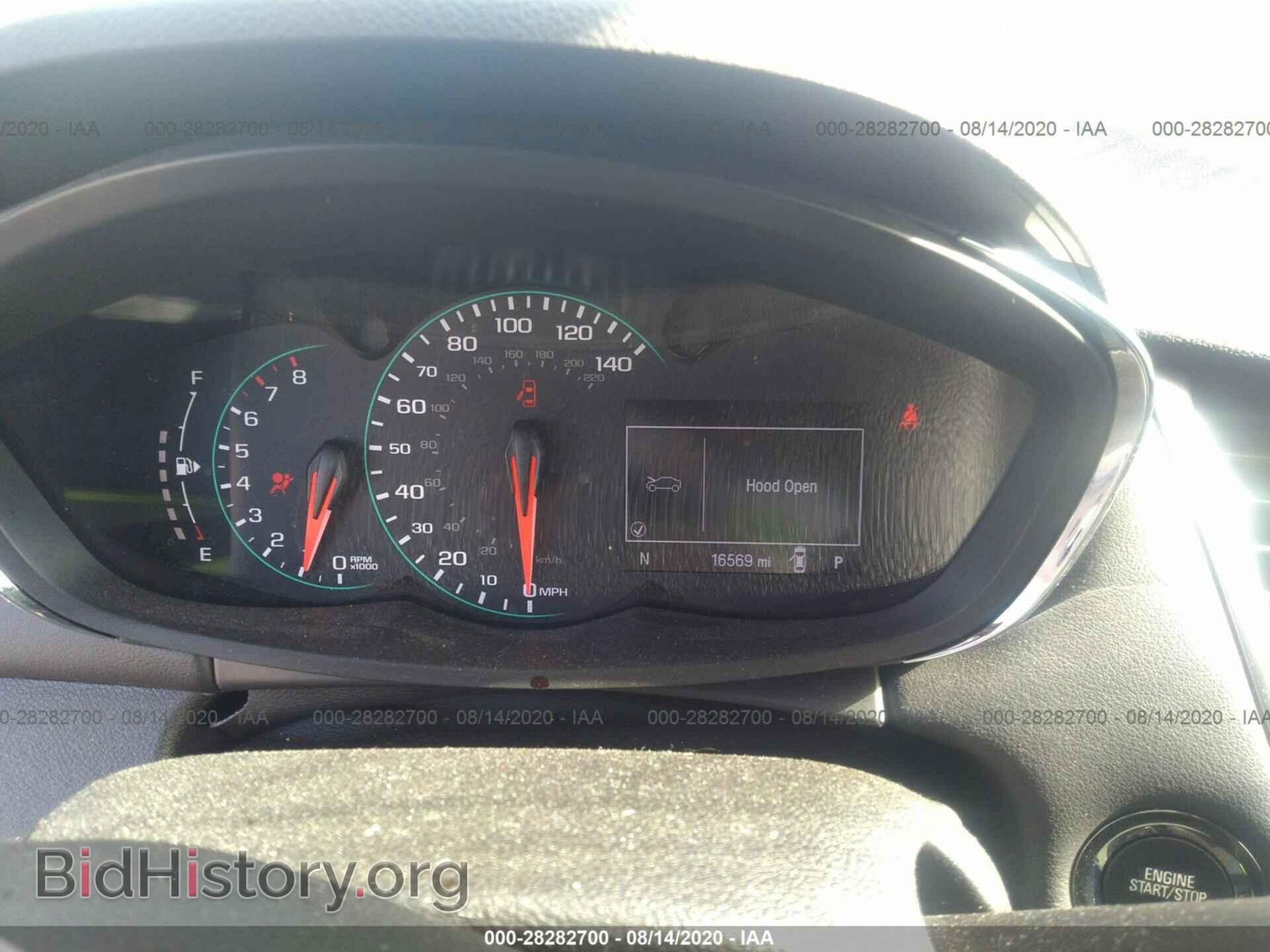 2019 CHEVROLET TRAX - VIN: 3GNCJLSB4KL267956 - Photo 7