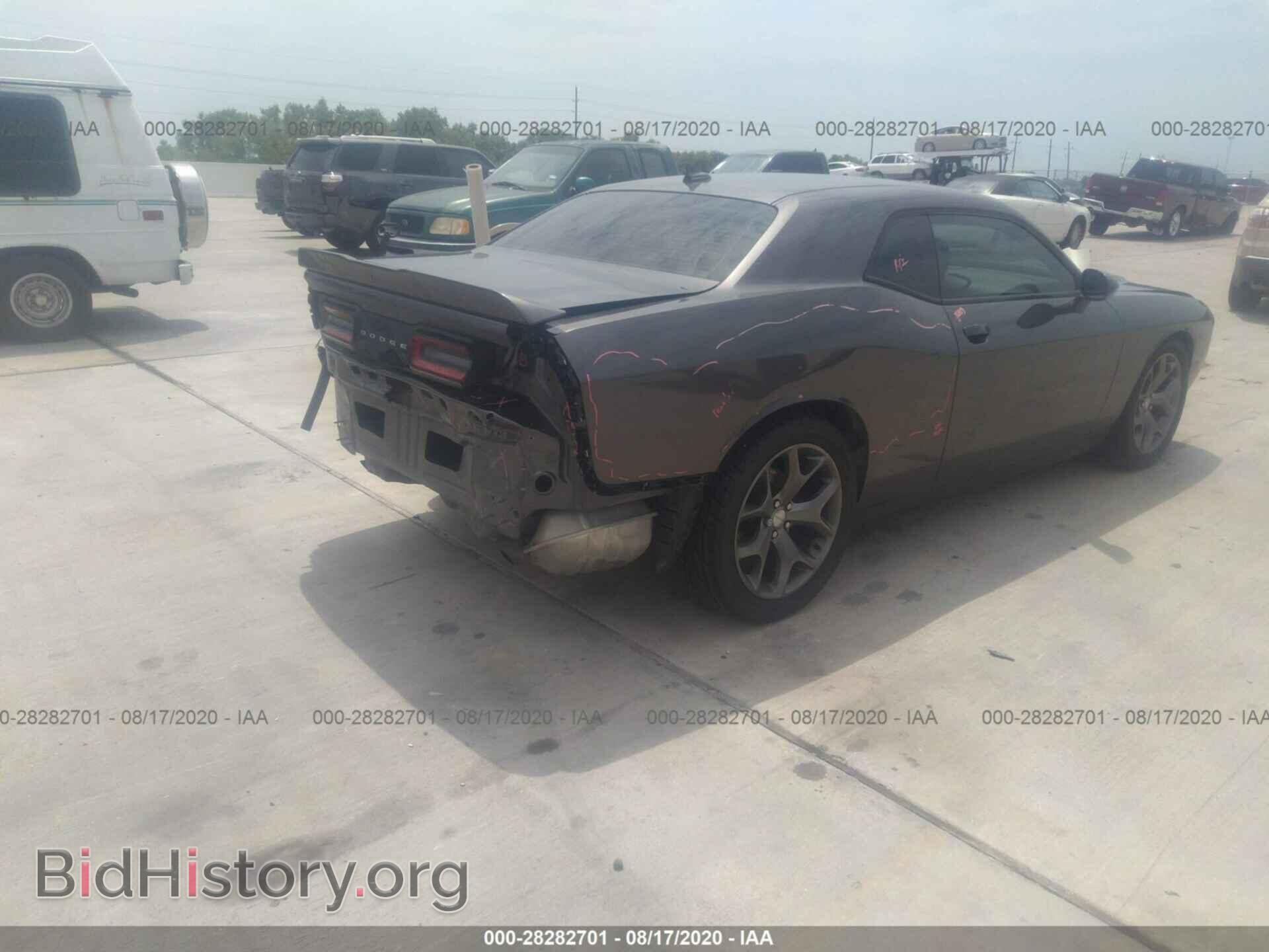 2015 DODGE CHALLENGER - VIN: 2C3CDZBG7FH706116 - Photo 4