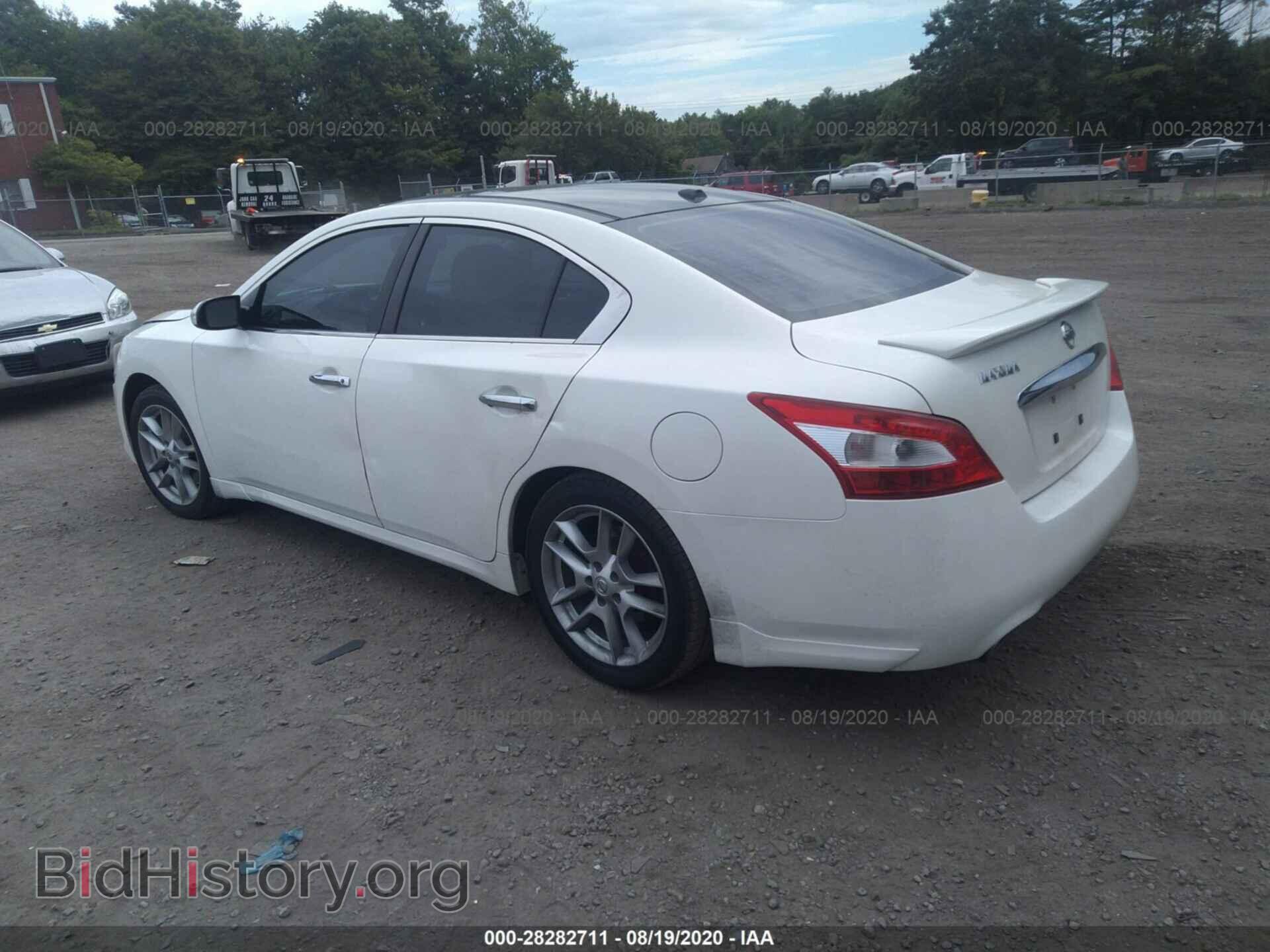 2011 NISSAN MAXIMA - VIN: 1N4AA5APXBC802492 - Фото 3
