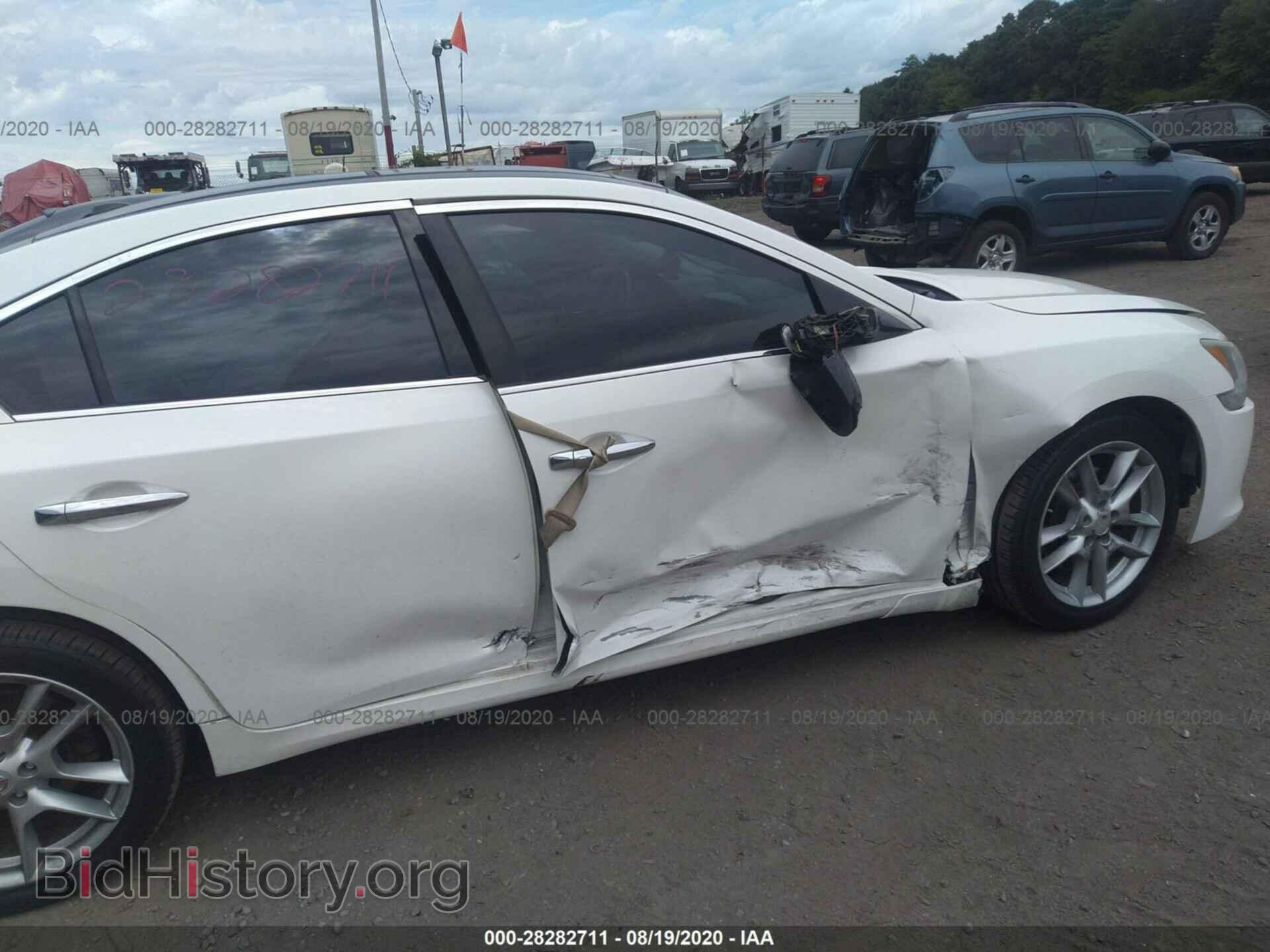 2011 NISSAN MAXIMA - VIN: 1N4AA5APXBC802492 - Фото 6