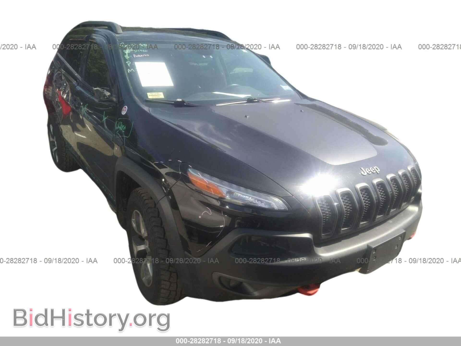 Фотография 1C4PJMBB3EW159133 - JEEP CHEROKEE 2014