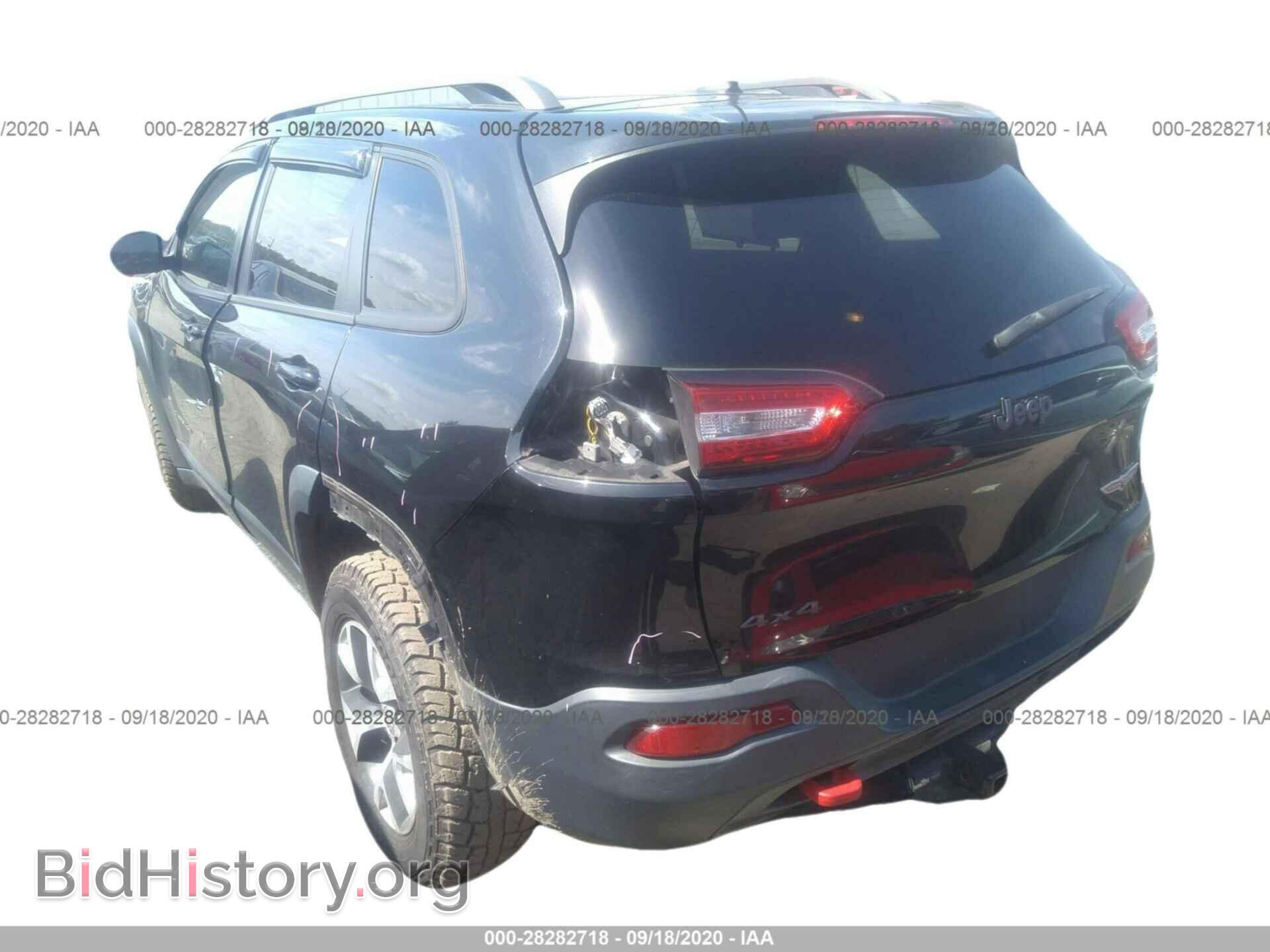 2014 JEEP CHEROKEE - VIN: 1C4PJMBB3EW159133 - Фото 3