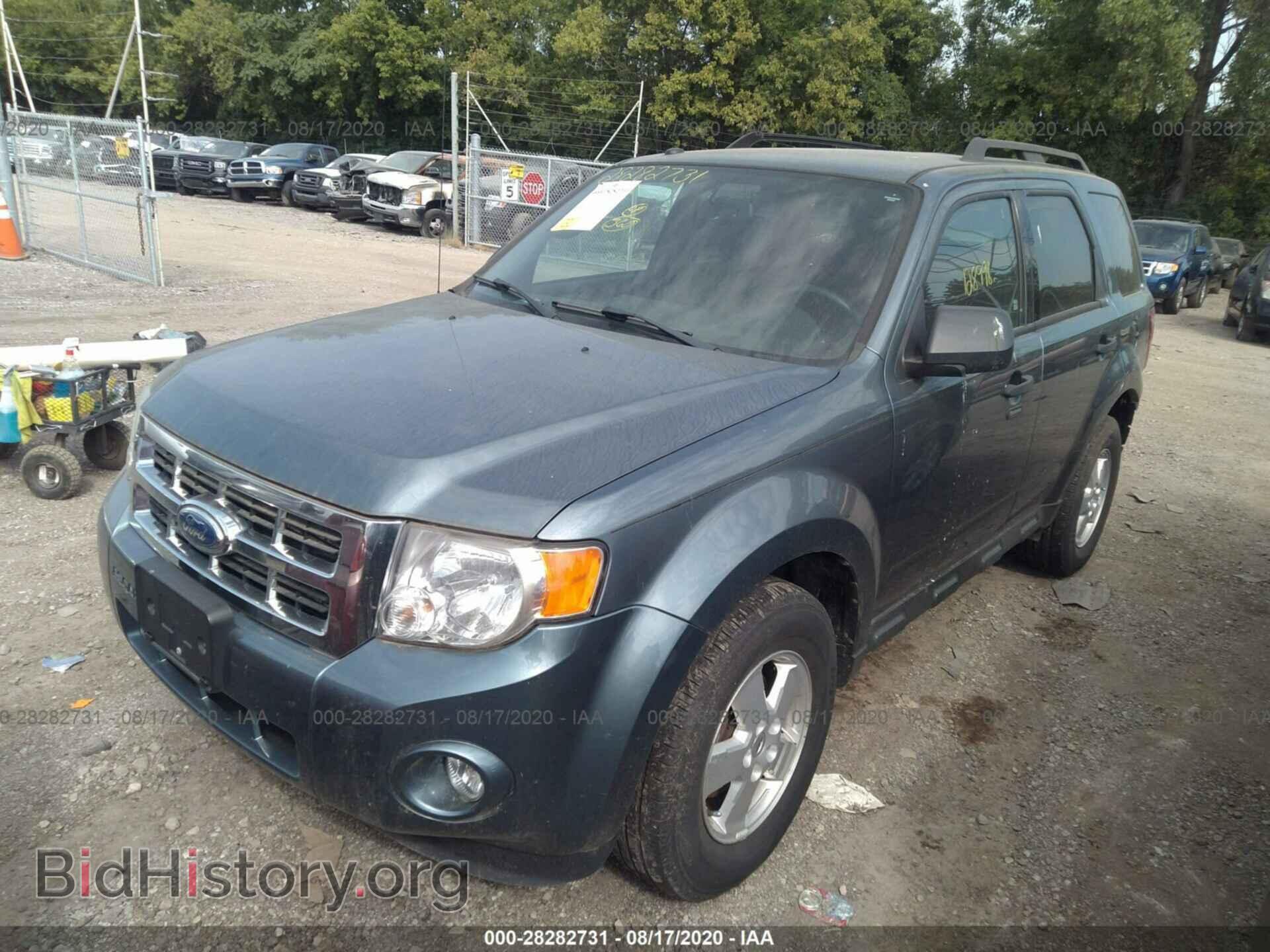 2012 FORD ESCAPE - VIN: 1FMCU0D75CKB44799 - Photo 2