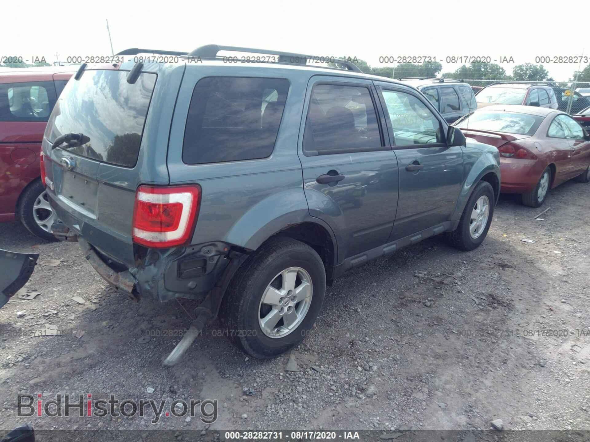 2012 FORD ESCAPE - VIN: 1FMCU0D75CKB44799 - Photo 4