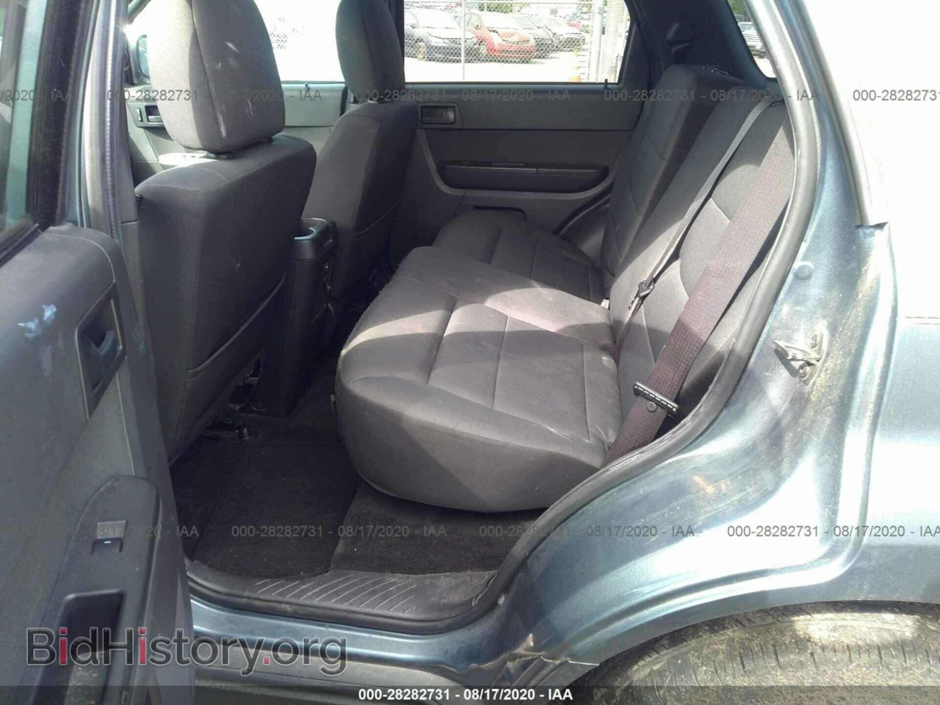 2012 FORD ESCAPE - VIN: 1FMCU0D75CKB44799 - Photo 8