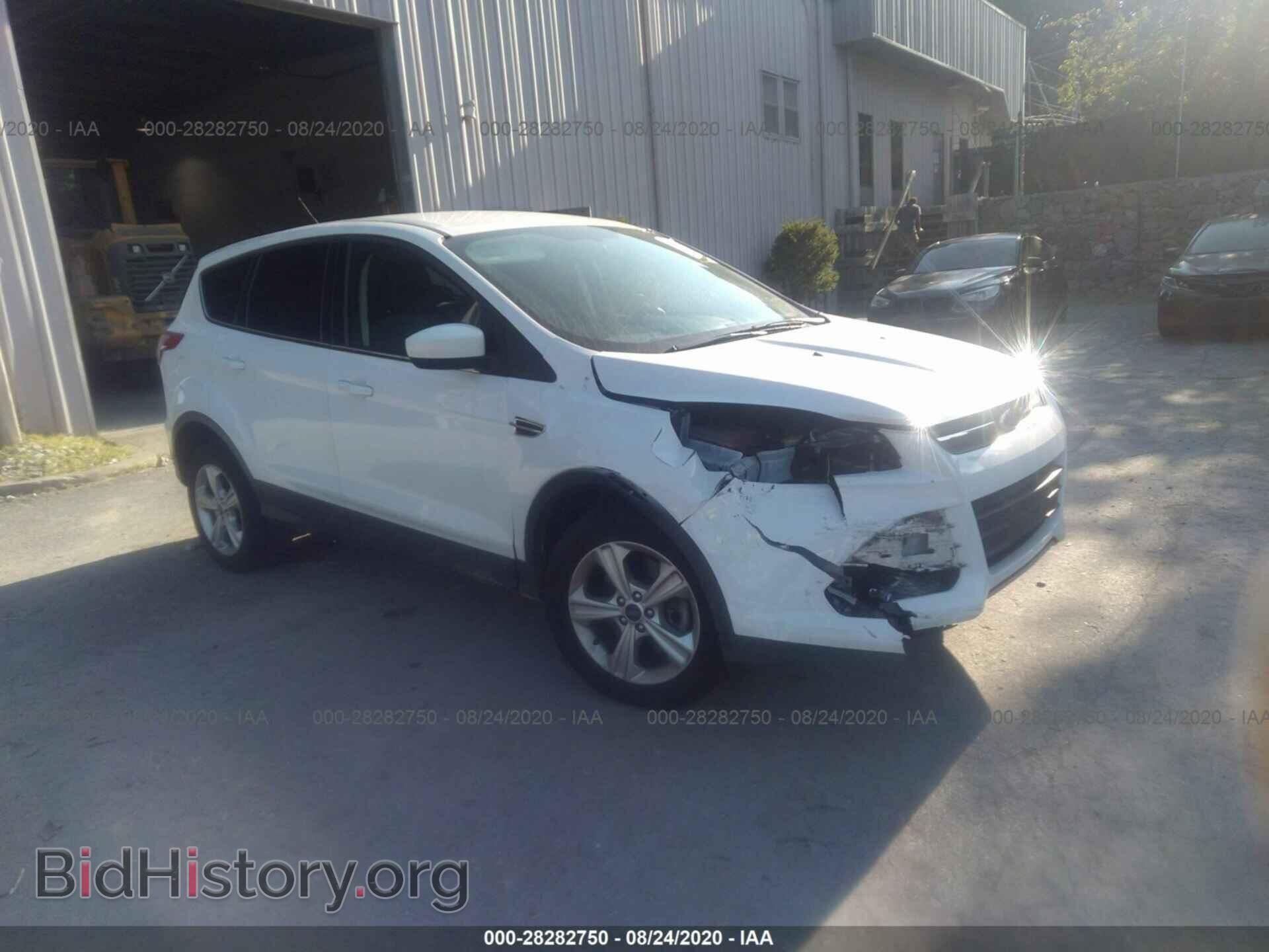 Фотография 1FMCU9GX4EUE28562 - FORD ESCAPE 2014