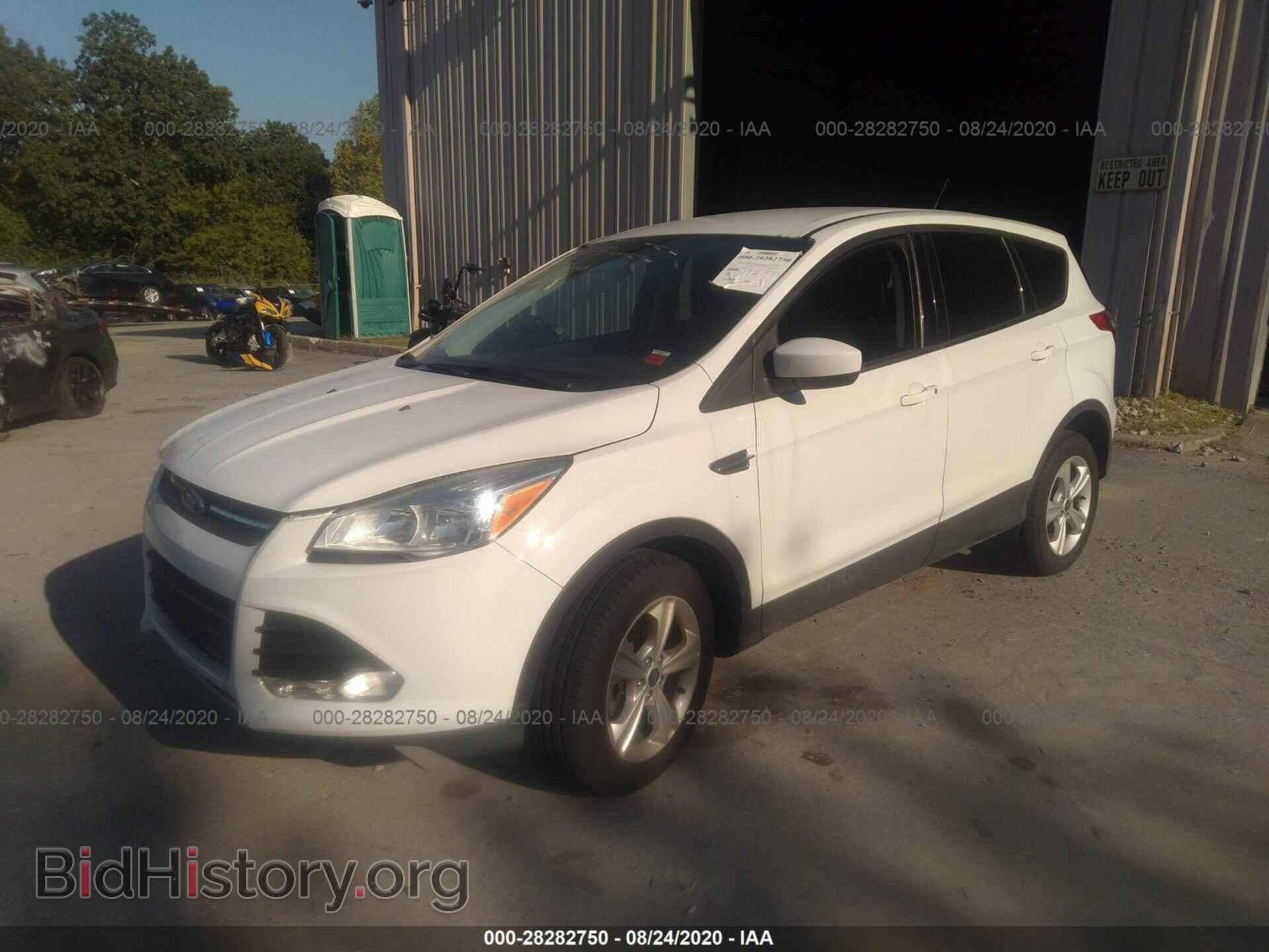 2014 FORD ESCAPE - VIN: 1FMCU9GX4EUE28562 - Photo 2