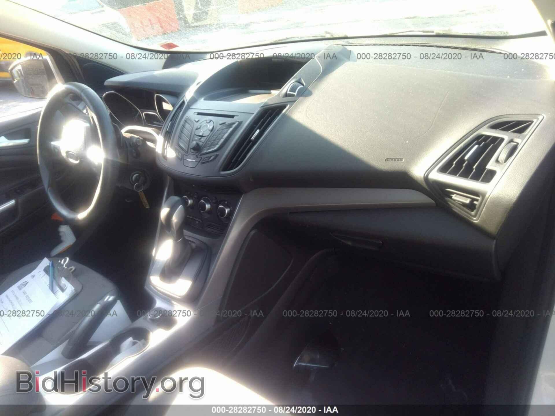2014 FORD ESCAPE - VIN: 1FMCU9GX4EUE28562 - Photo 5