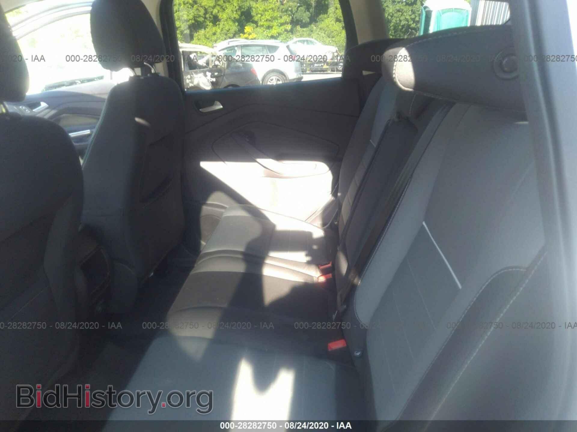 2014 FORD ESCAPE - VIN: 1FMCU9GX4EUE28562 - Photo 8