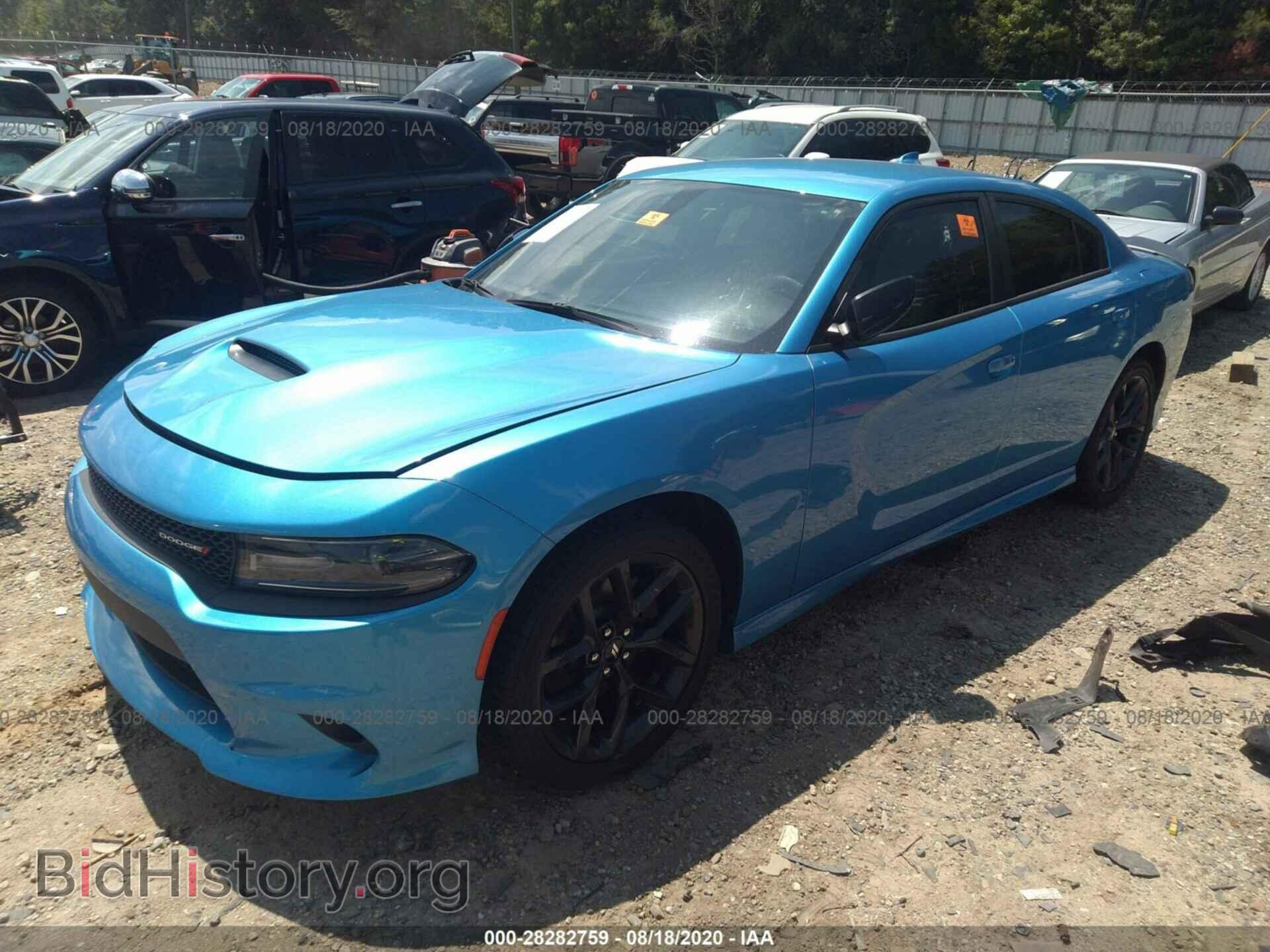 2019 DODGE CHARGER - VIN: 2C3CDXHG0KH527549 - Фото 2