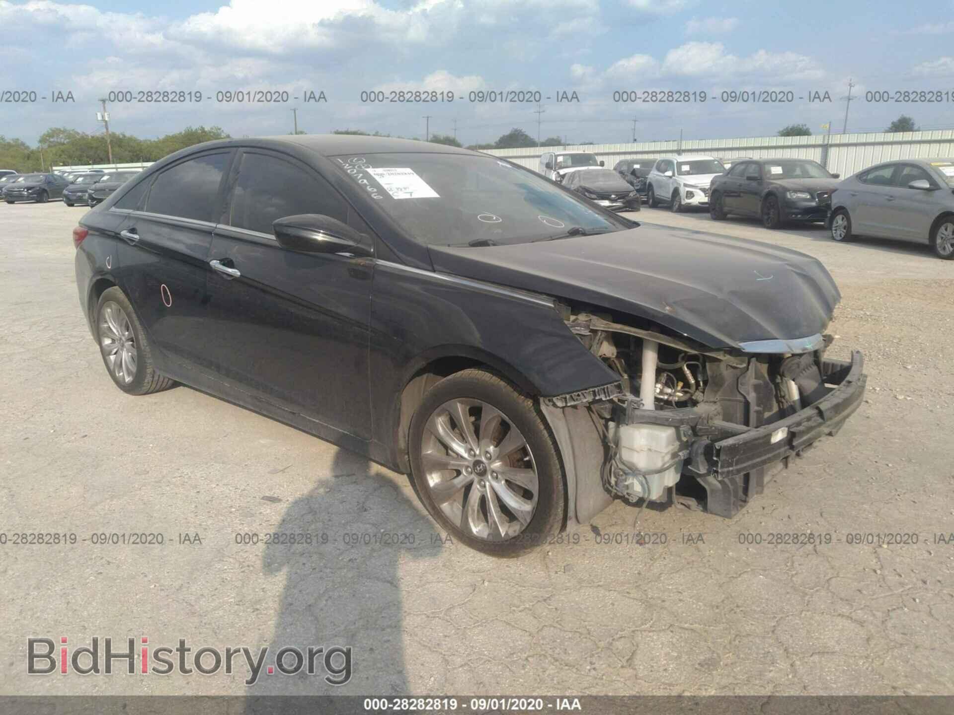 Фотография 5NPEC4AB6CH390940 - HYUNDAI SONATA 2012