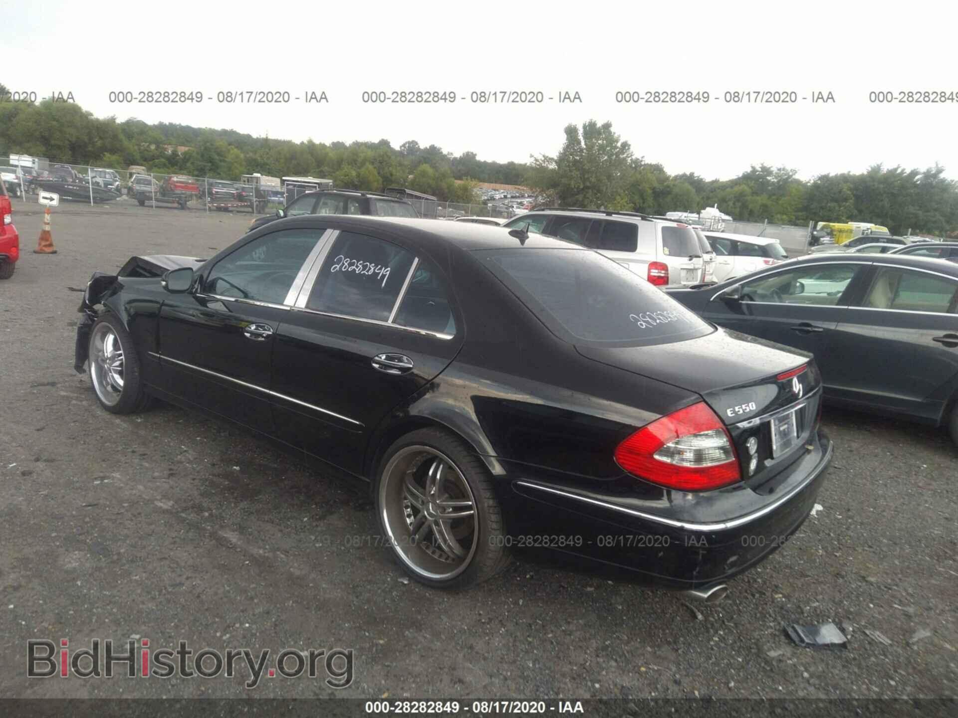 2007 MERCEDES-BENZ E-CLASS - VIN: WDBUF72X37B089143 - Фото 3