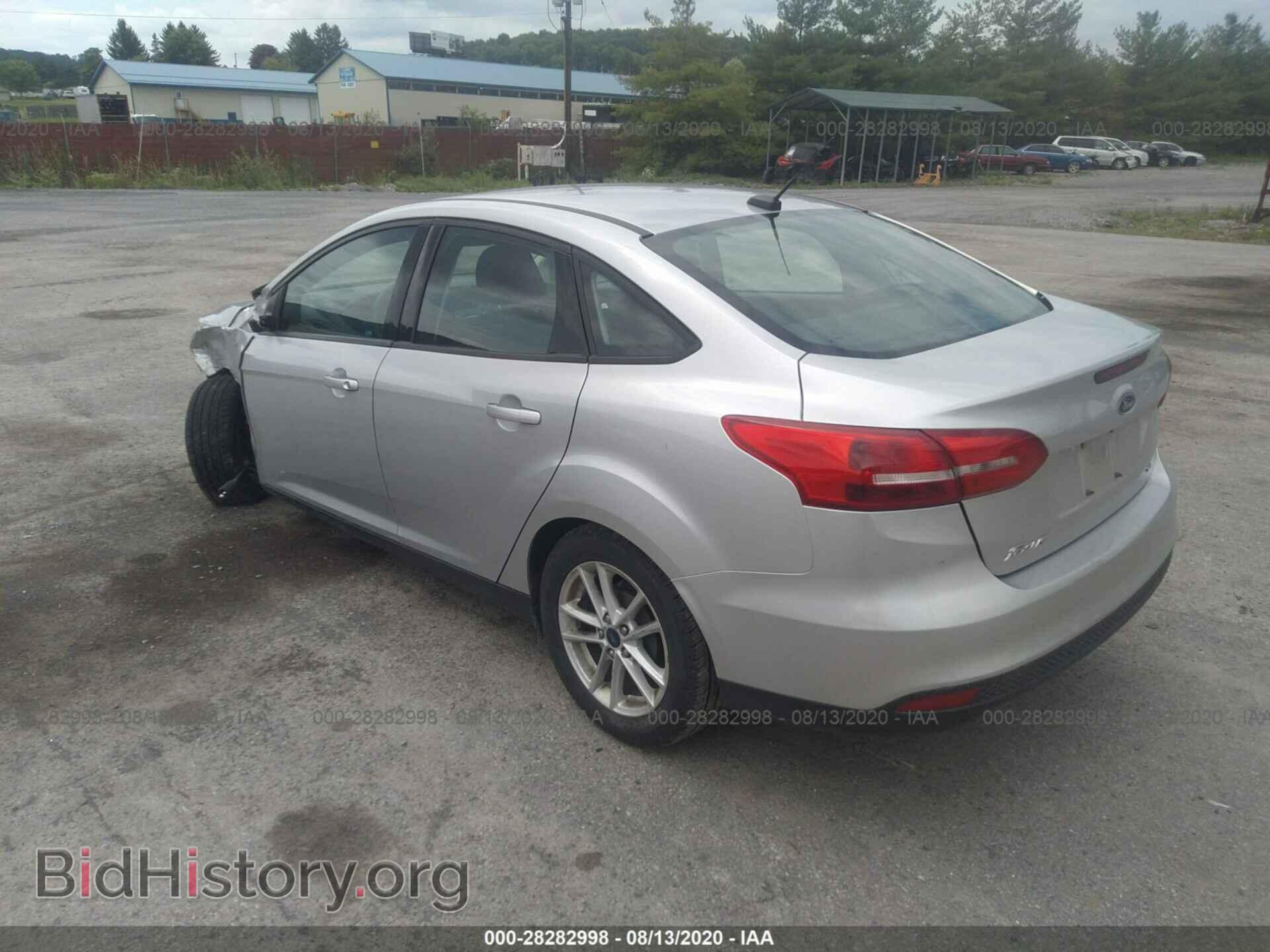 2016 FORD FOCUS - VIN: 1FADP3F29GL358333 - Photo 3